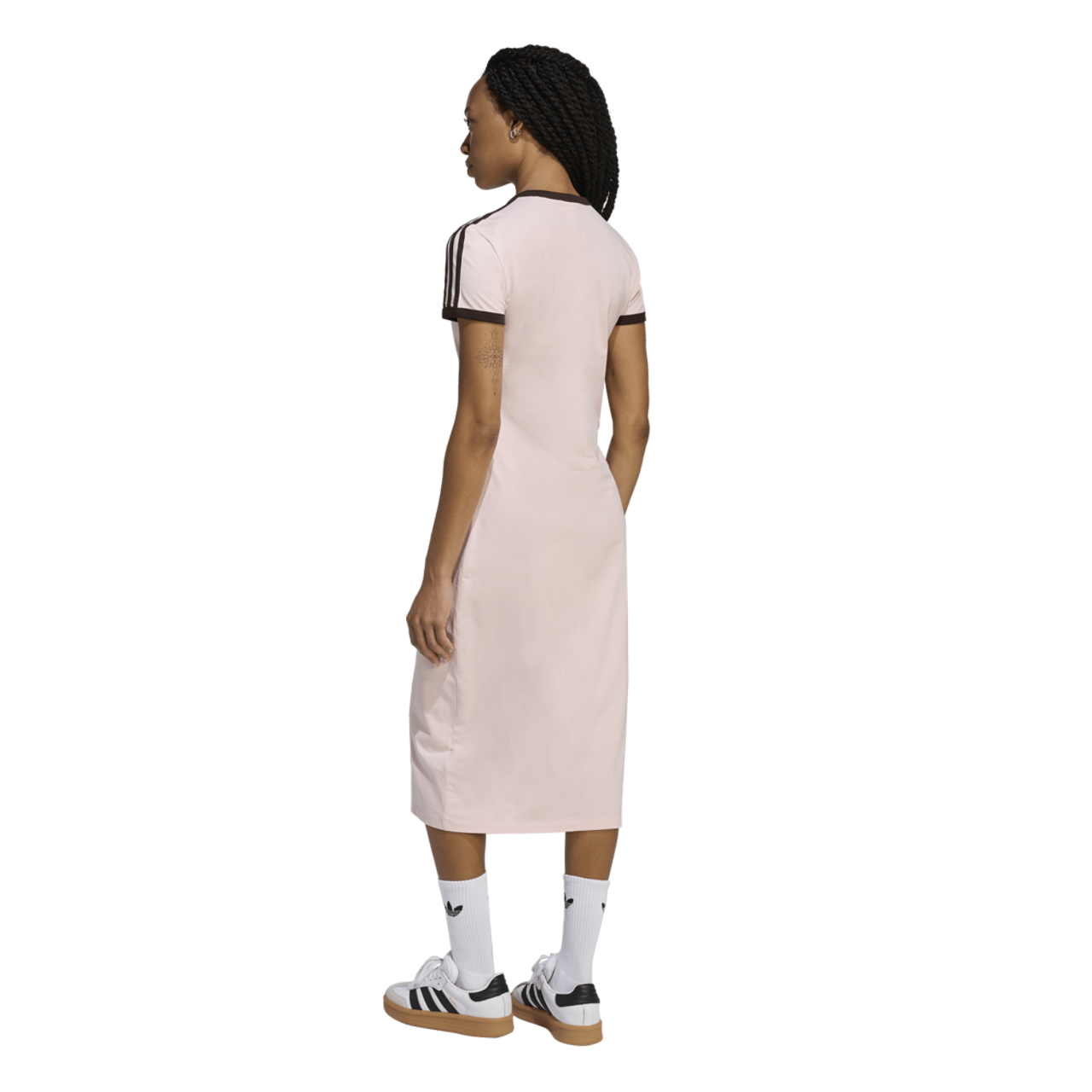 adidas 3S Dress Image 2 of 5. Tap to open photo gallery.