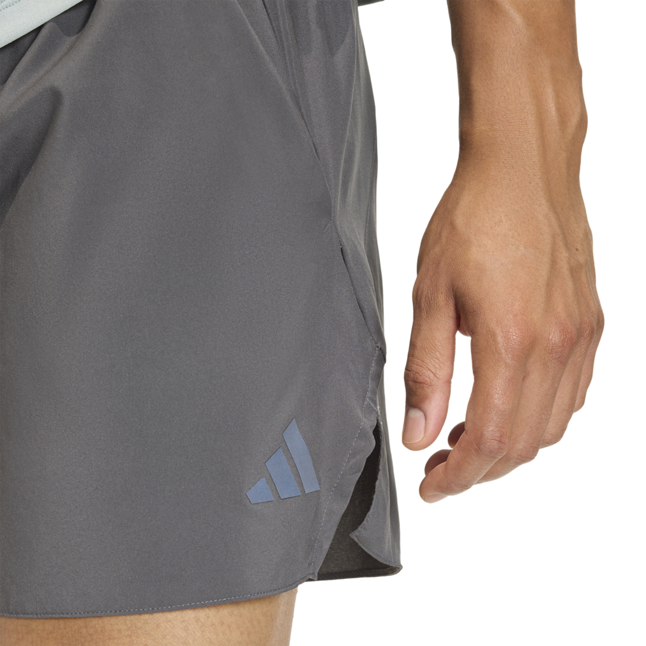 adidas adi365 Formotion Iconic 7" Running Shorts Image 3 of 6. Tap to open photo gallery.