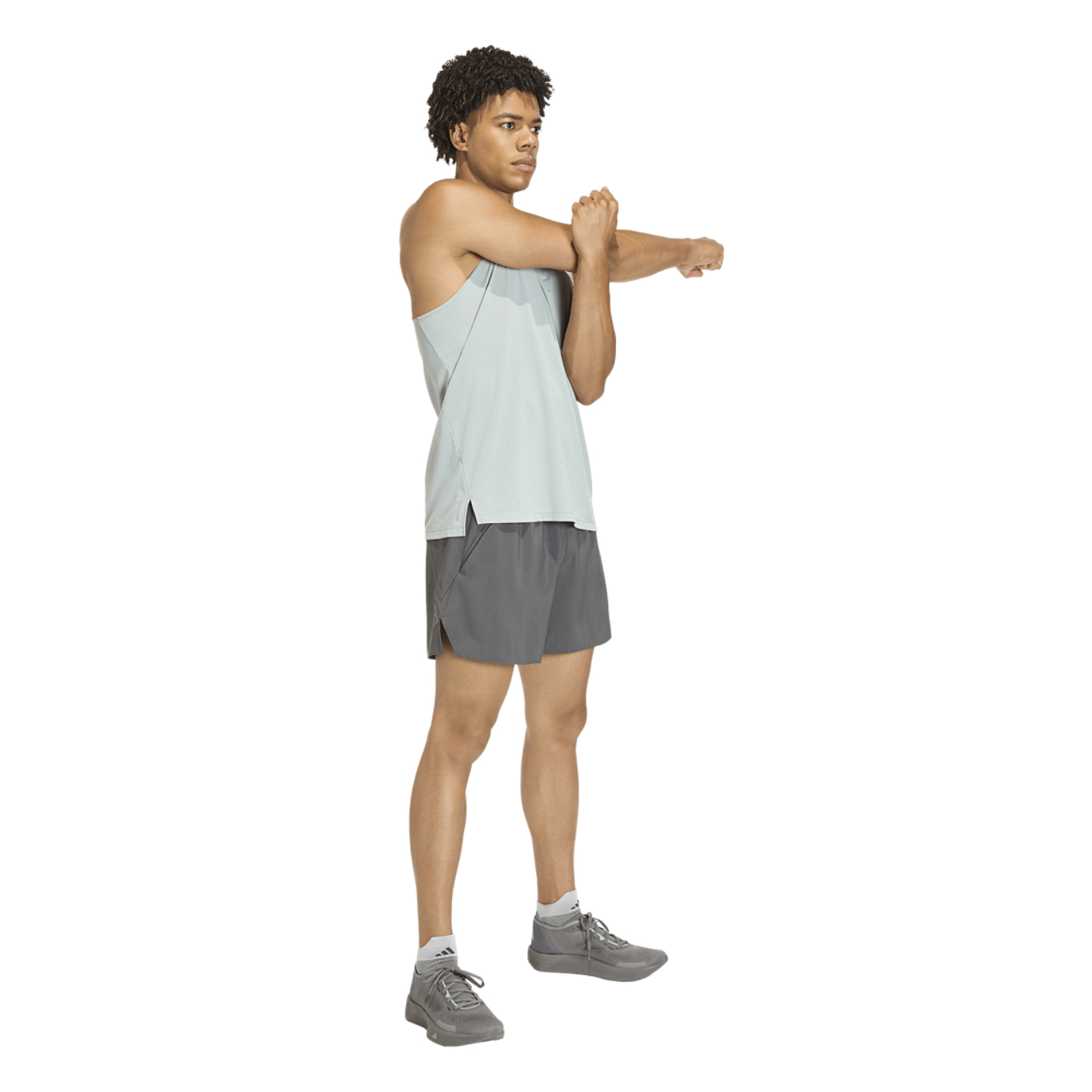 adidas adi365 Formotion Iconic 7" Running Shorts Image 5 of 6. Tap to open photo gallery.