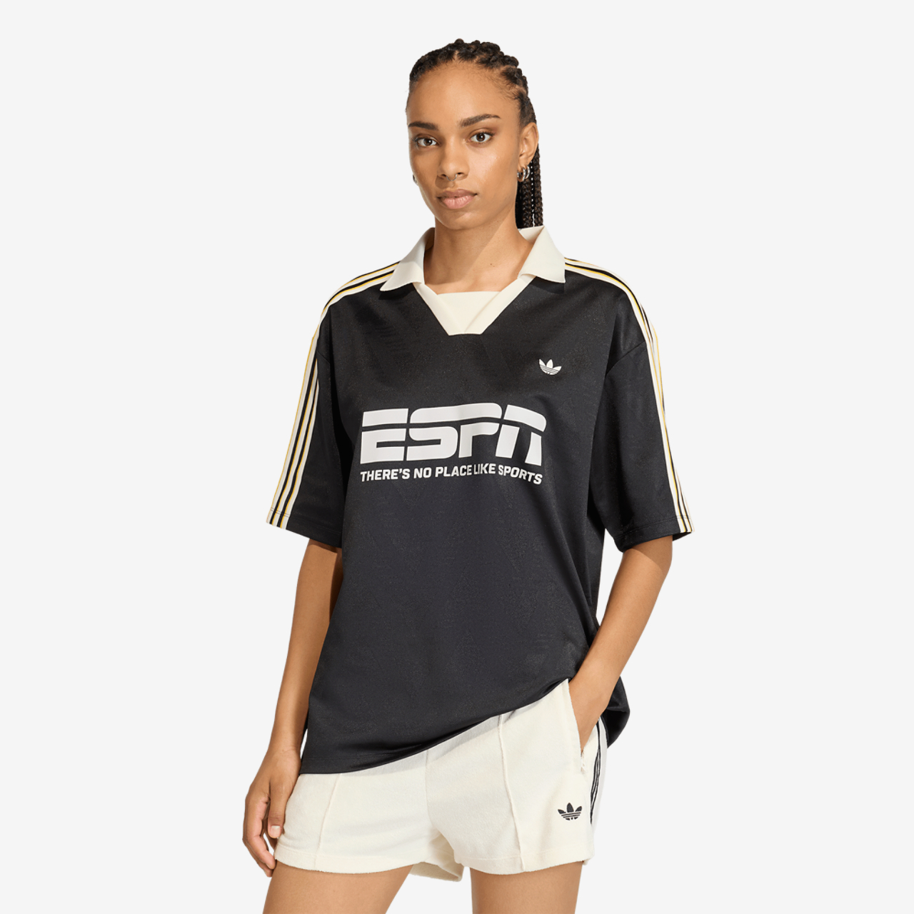 adidas Originals Football Jersey Image 1 of 7. Tap to open photo gallery.