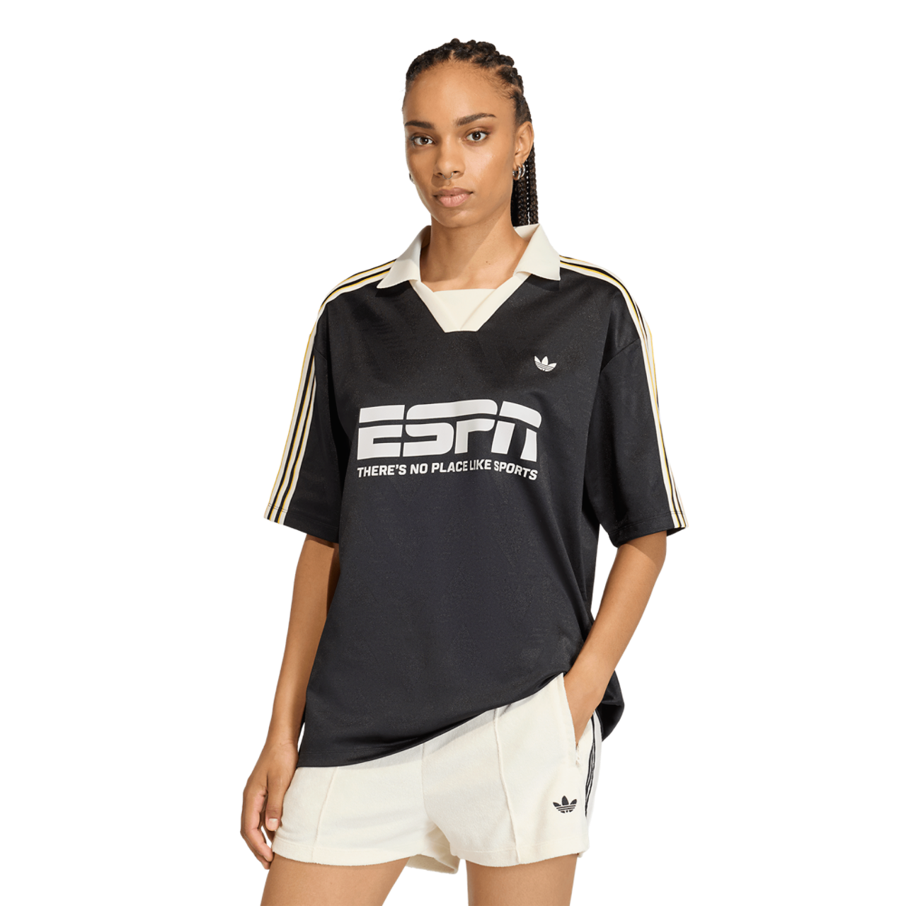 adidas Originals Football Jersey Image 1 of 7. Tap to open photo gallery.