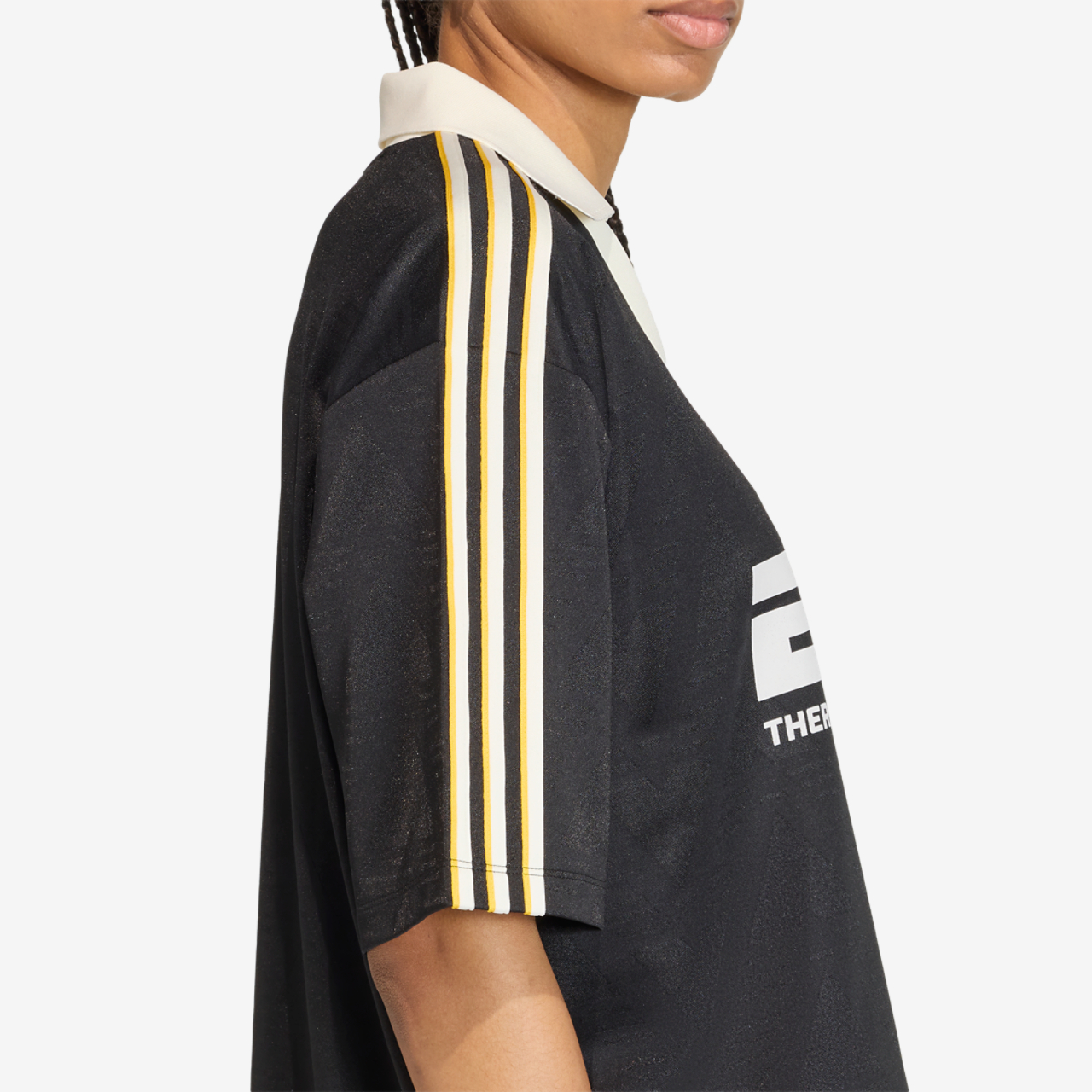 adidas Originals Football Jersey Image 4 of 7. Tap to open photo gallery.