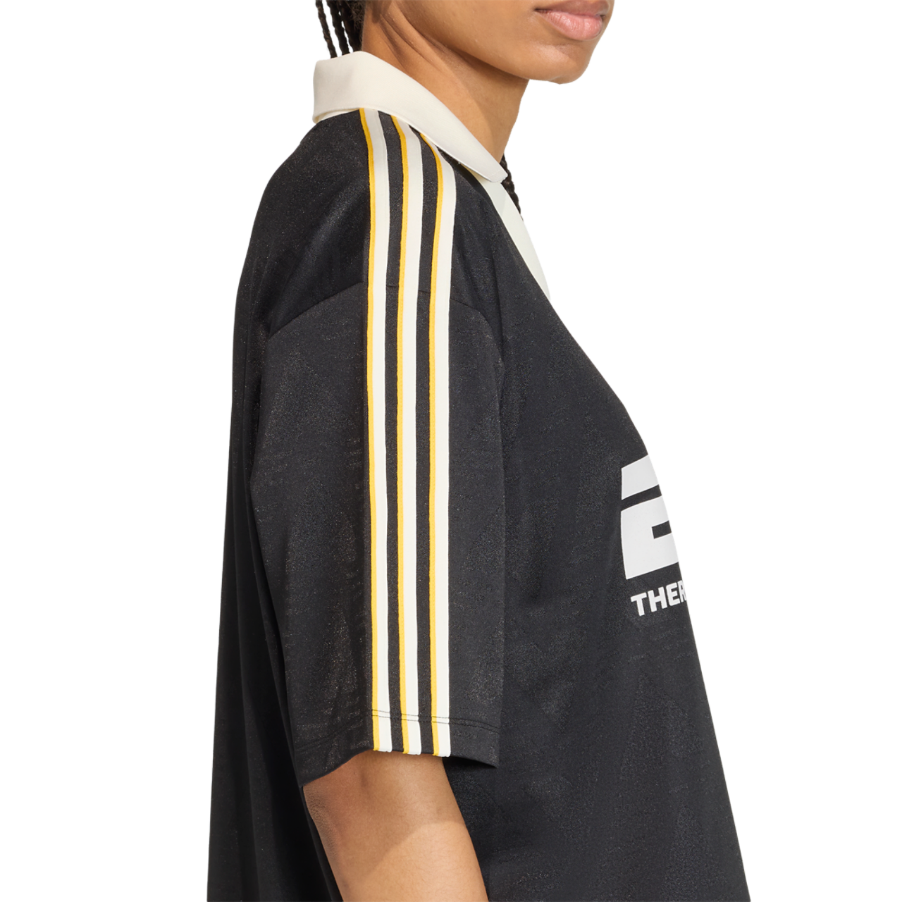 adidas Originals Football Jersey Image 4 of 7. Tap to open photo gallery.