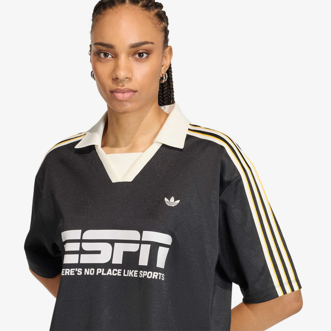adidas Originals Football Jersey Image 5 of 7. Tap to open photo gallery.