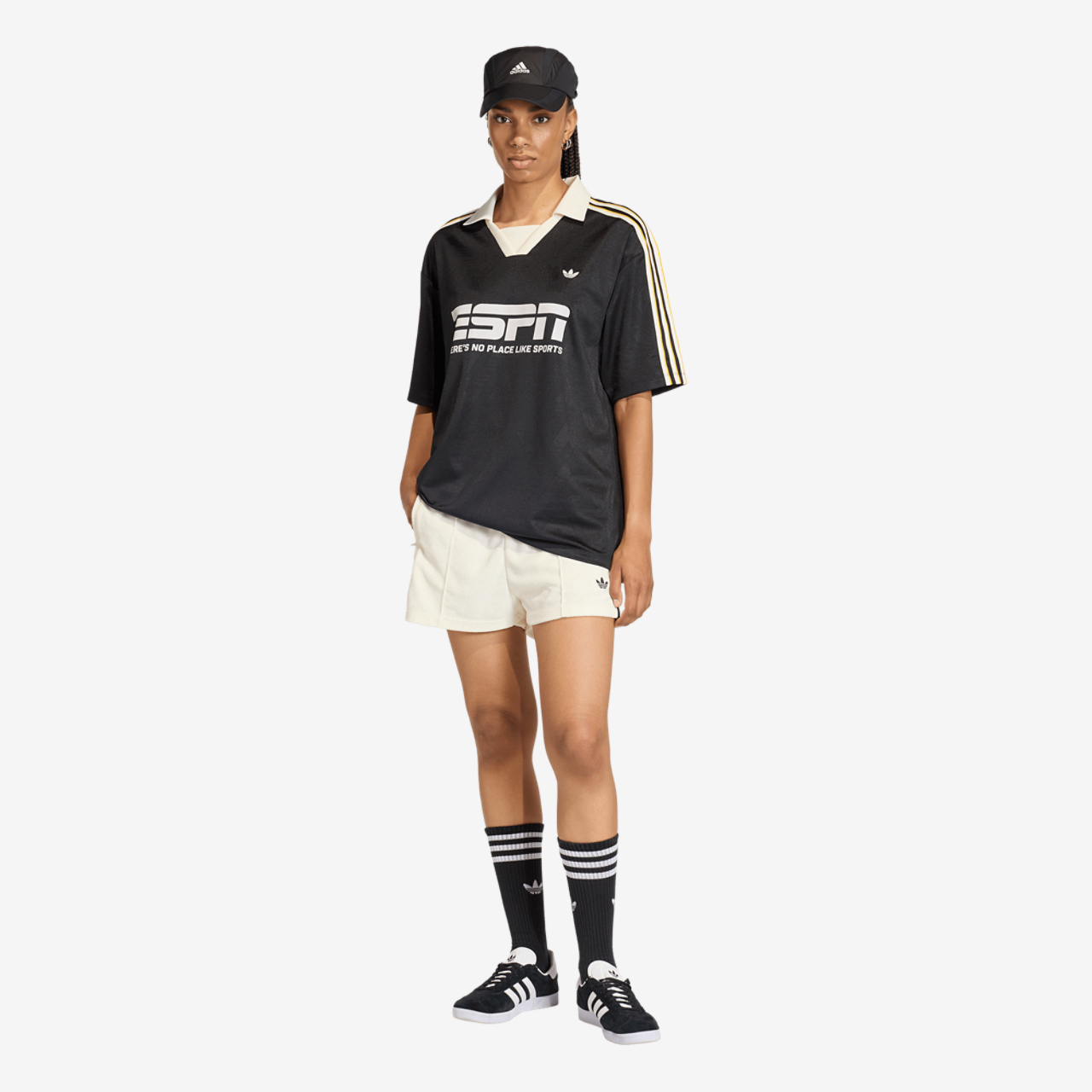 adidas Originals Football Jersey Image 6 of 7. Tap to open photo gallery.