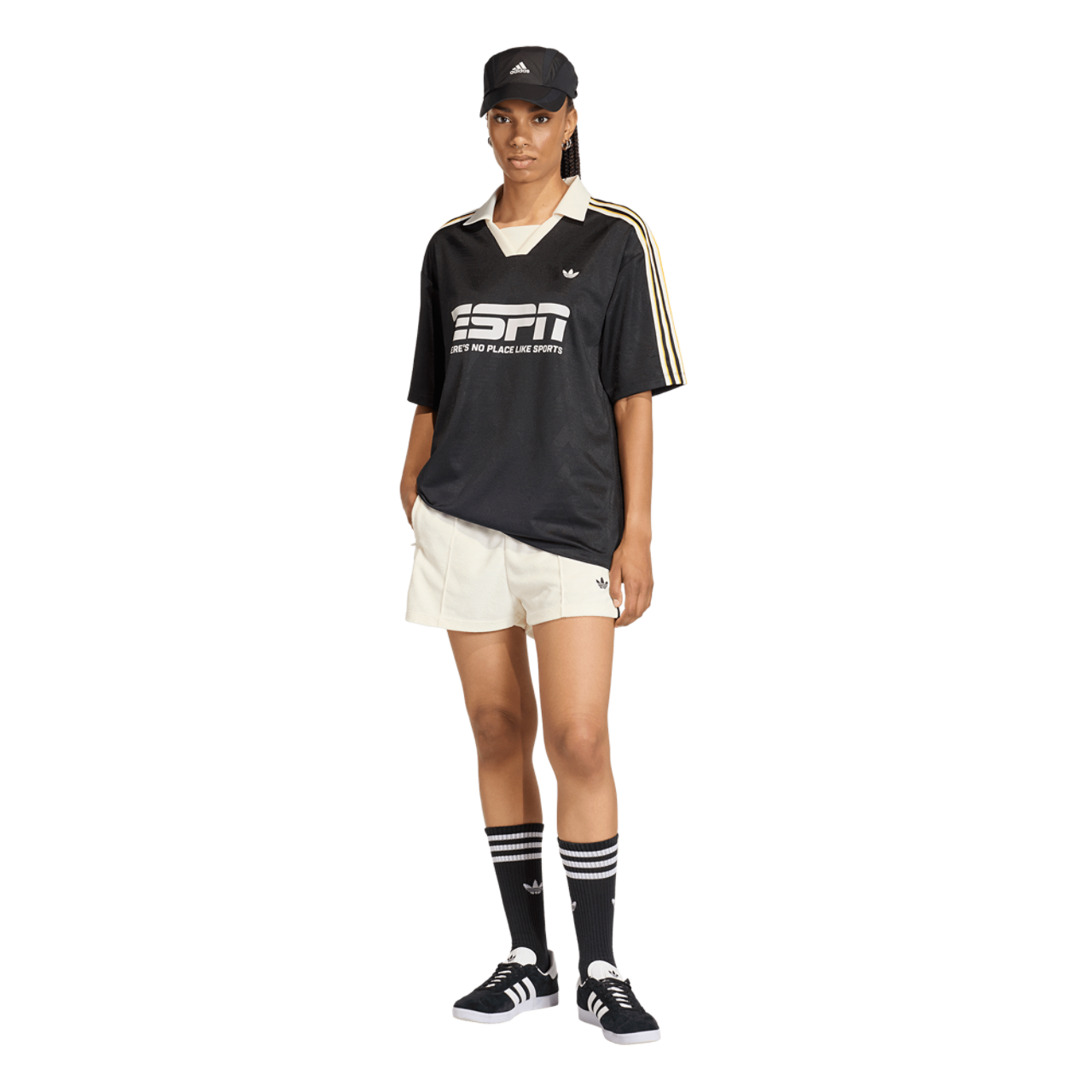 adidas Originals Football Jersey Image 6 of 7. Tap to open photo gallery.