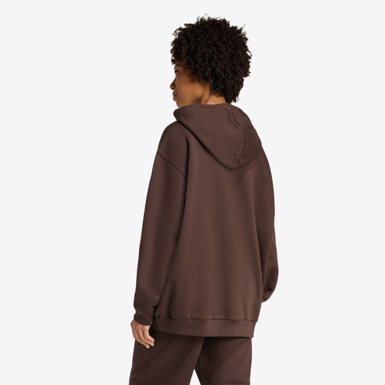 adidas Originals Essentials Oversized Hoodie Image 2 of 6. Tap to open photo gallery.