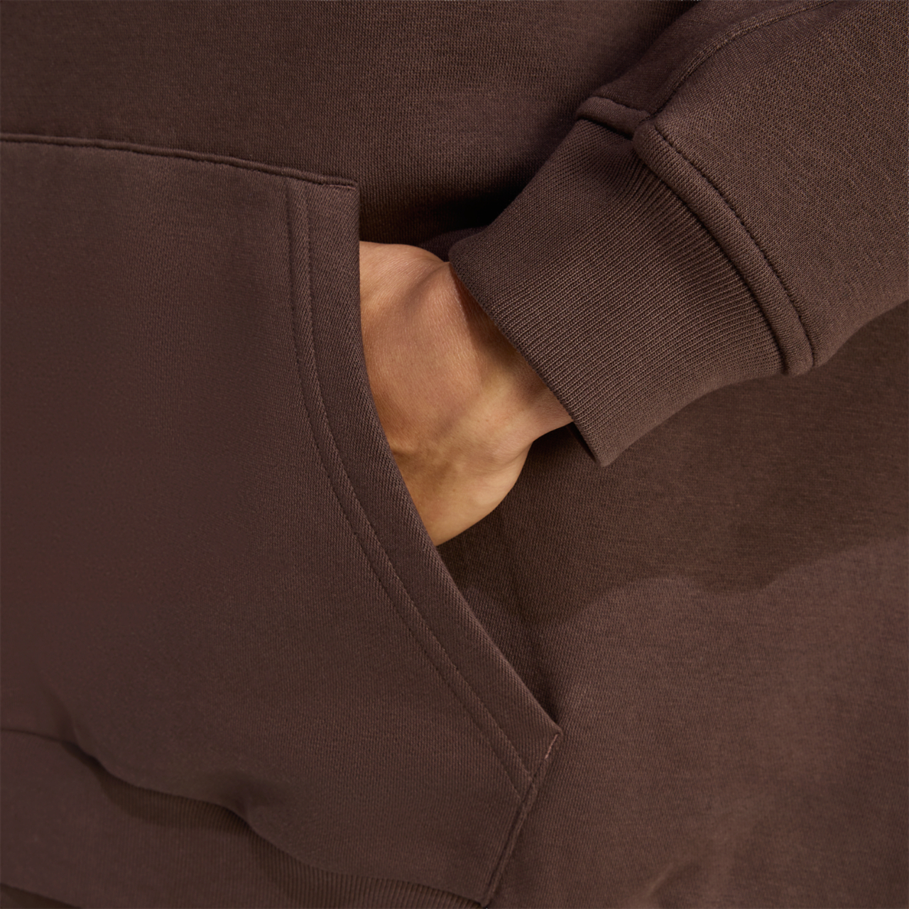 adidas Originals Essentials Oversized Hoodie Image 3 of 6. Tap to open photo gallery.