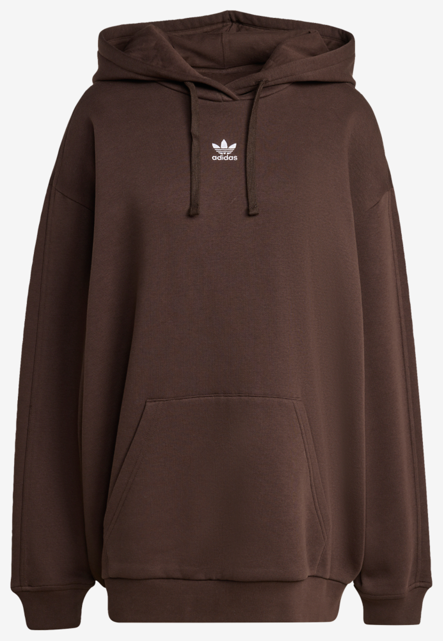 adidas Originals Essentials Oversized Hoodie Image 6 of 6. Tap to open photo gallery.