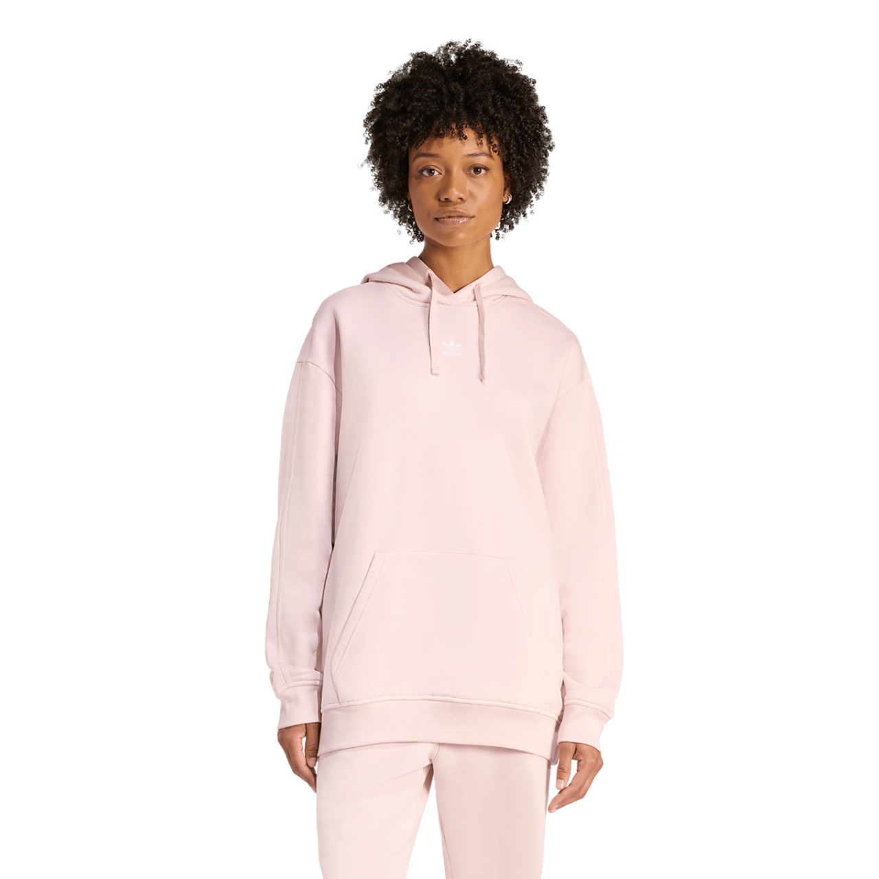 adidas Originals Essentials Oversized Hoodie Image 1 of 6. Tap to open photo gallery.