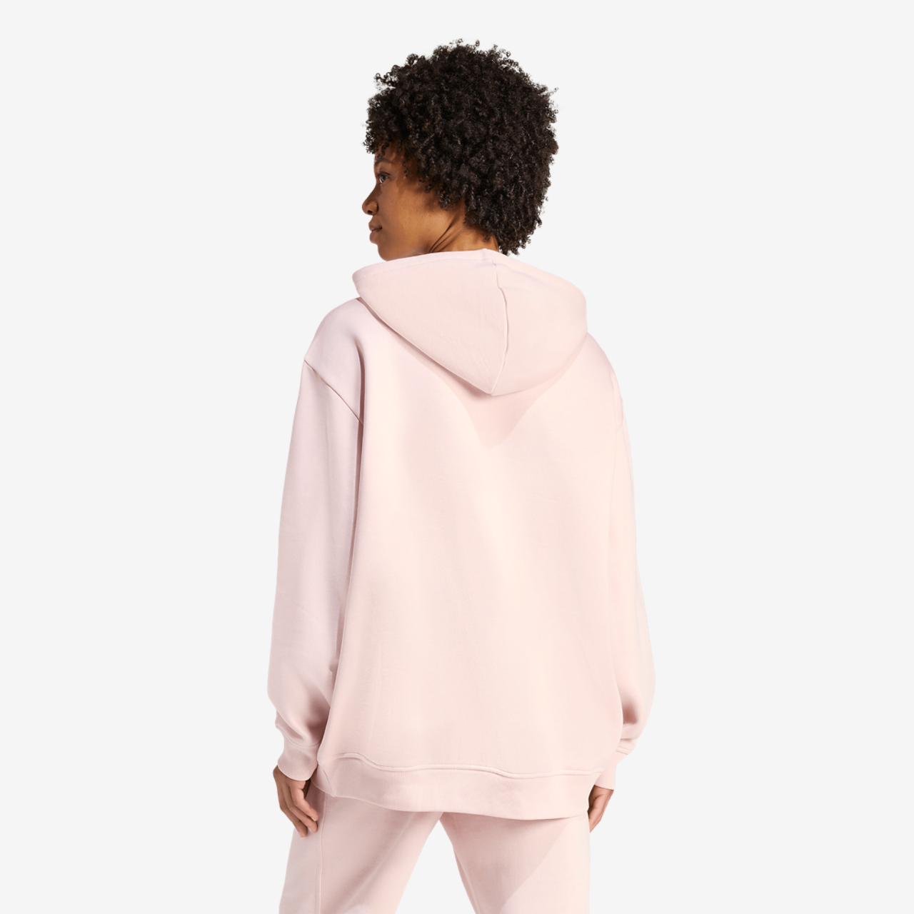 adidas Originals Essentials Oversized Hoodie Image 2 of 6. Tap to open photo gallery.