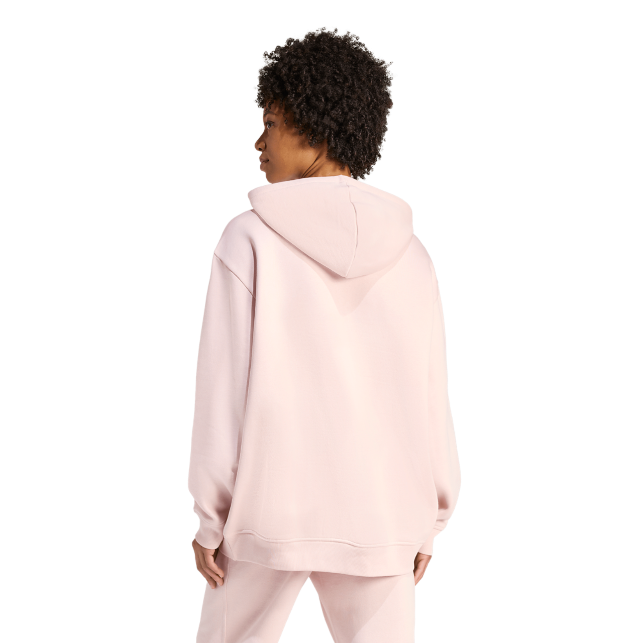 adidas Originals Essentials Oversized Hoodie Image 2 of 6. Tap to open photo gallery.