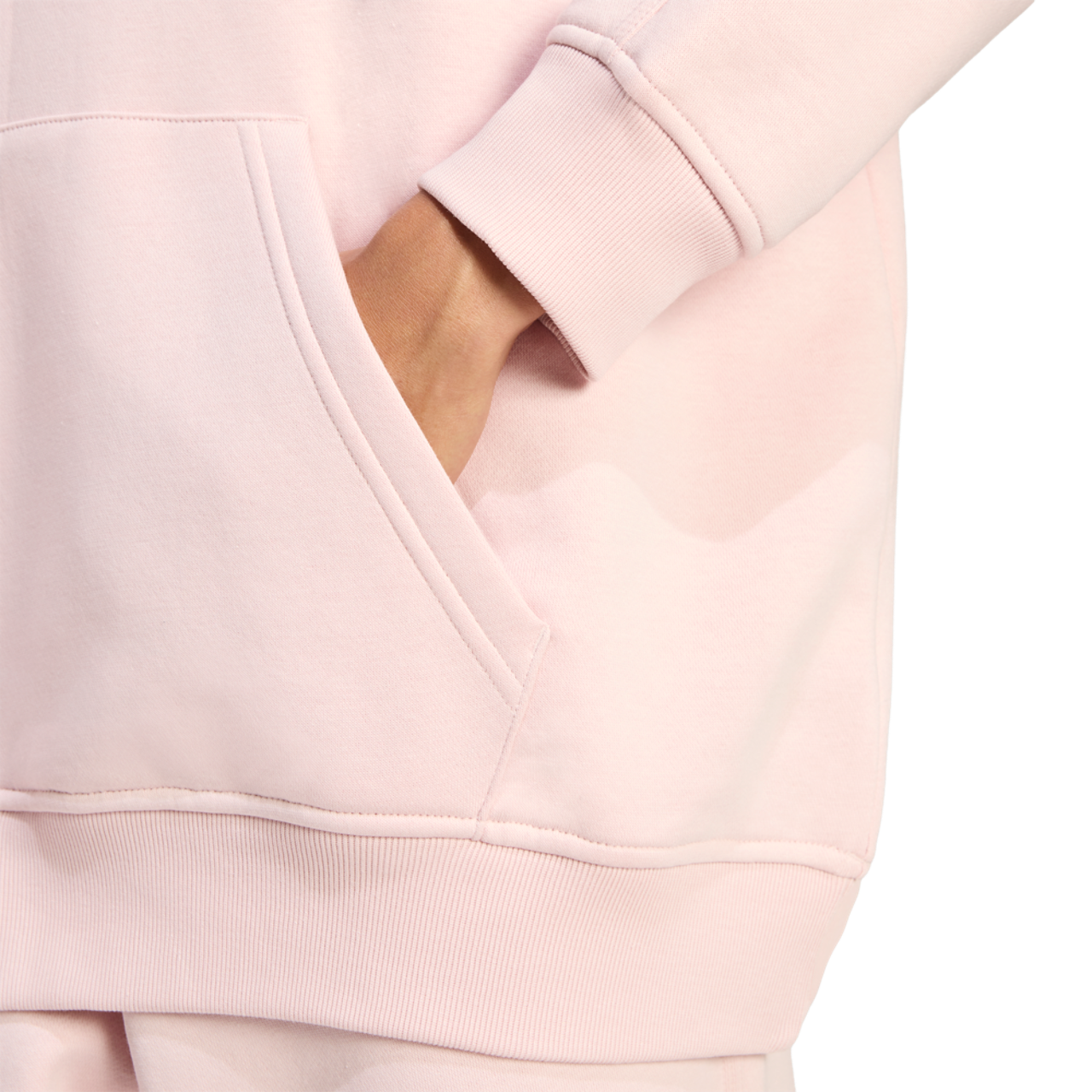 adidas Originals Essentials Oversized Hoodie Image 4 of 6. Tap to open photo gallery.