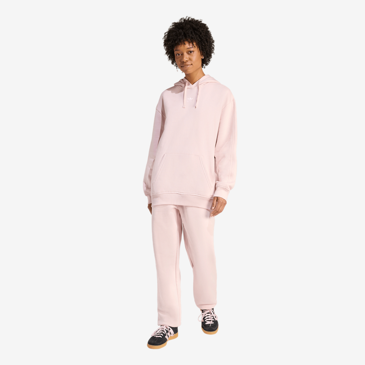adidas Originals Essentials Oversized Hoodie Image 5 of 6. Tap to open photo gallery.