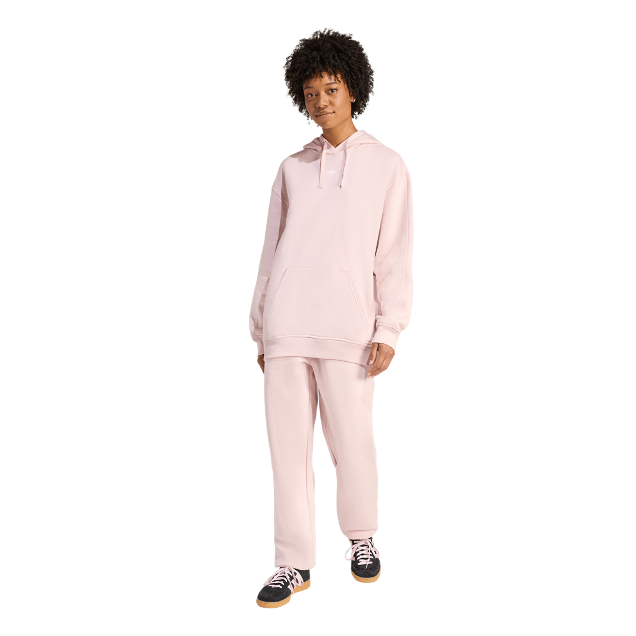 adidas Originals Essentials Oversized Hoodie Image 5 of 6. Tap to open photo gallery.