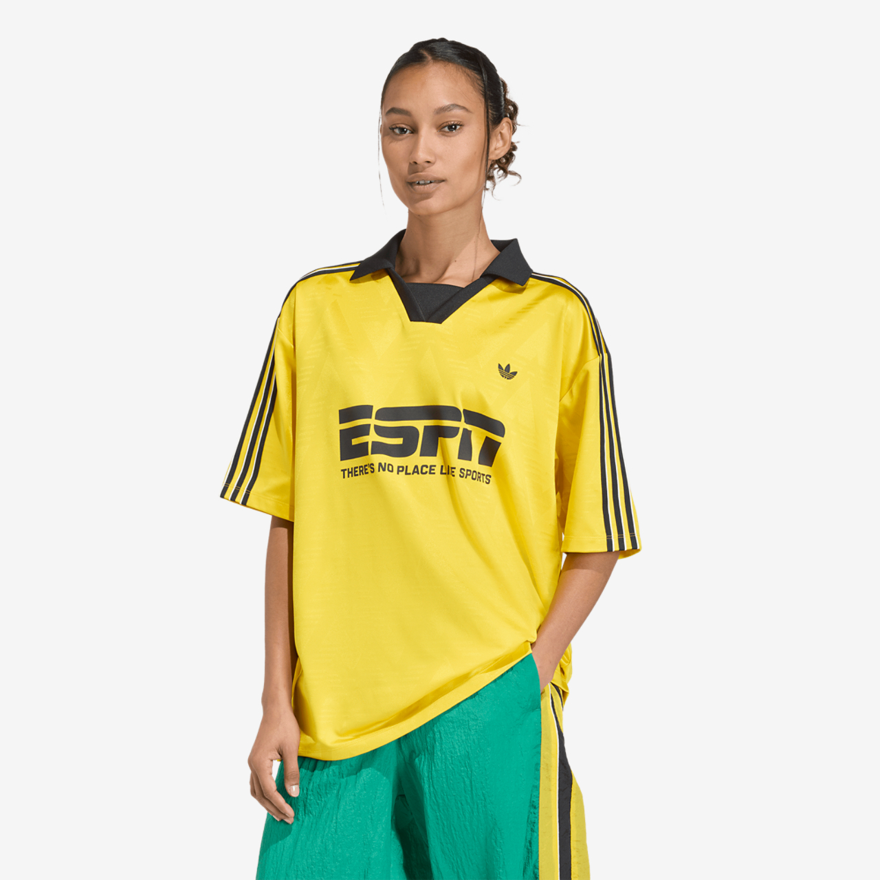 adidas Originals Football Jersey Image 1 of 6. Tap to open photo gallery.