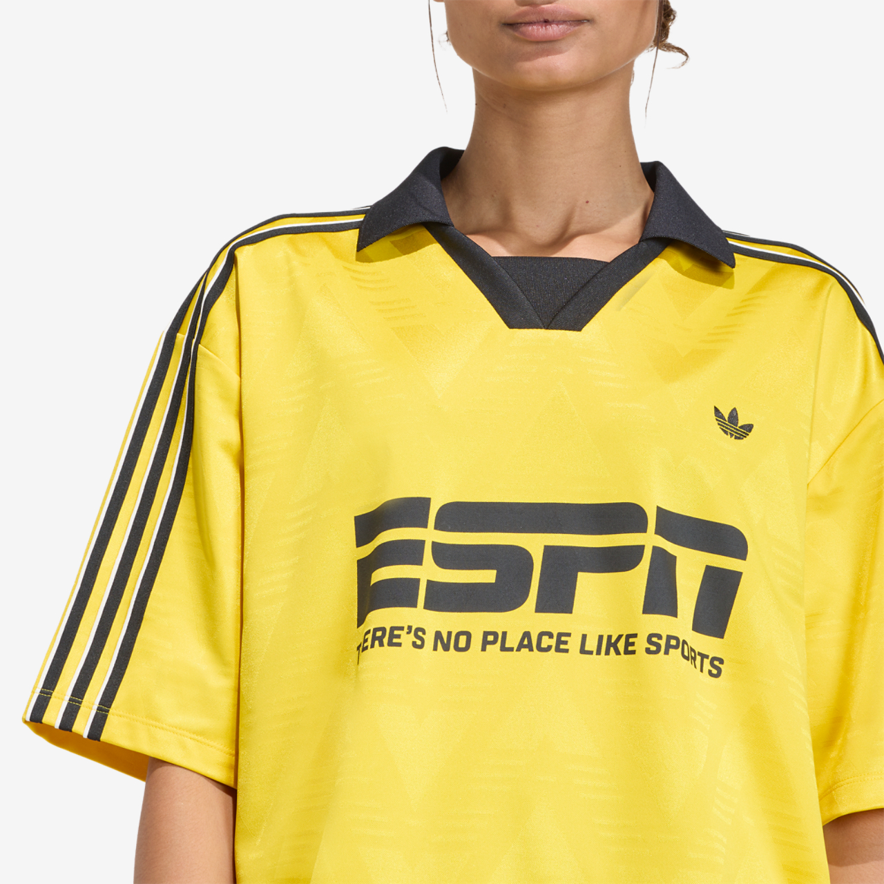 adidas Originals Football Jersey Image 3 of 6. Tap to open photo gallery.