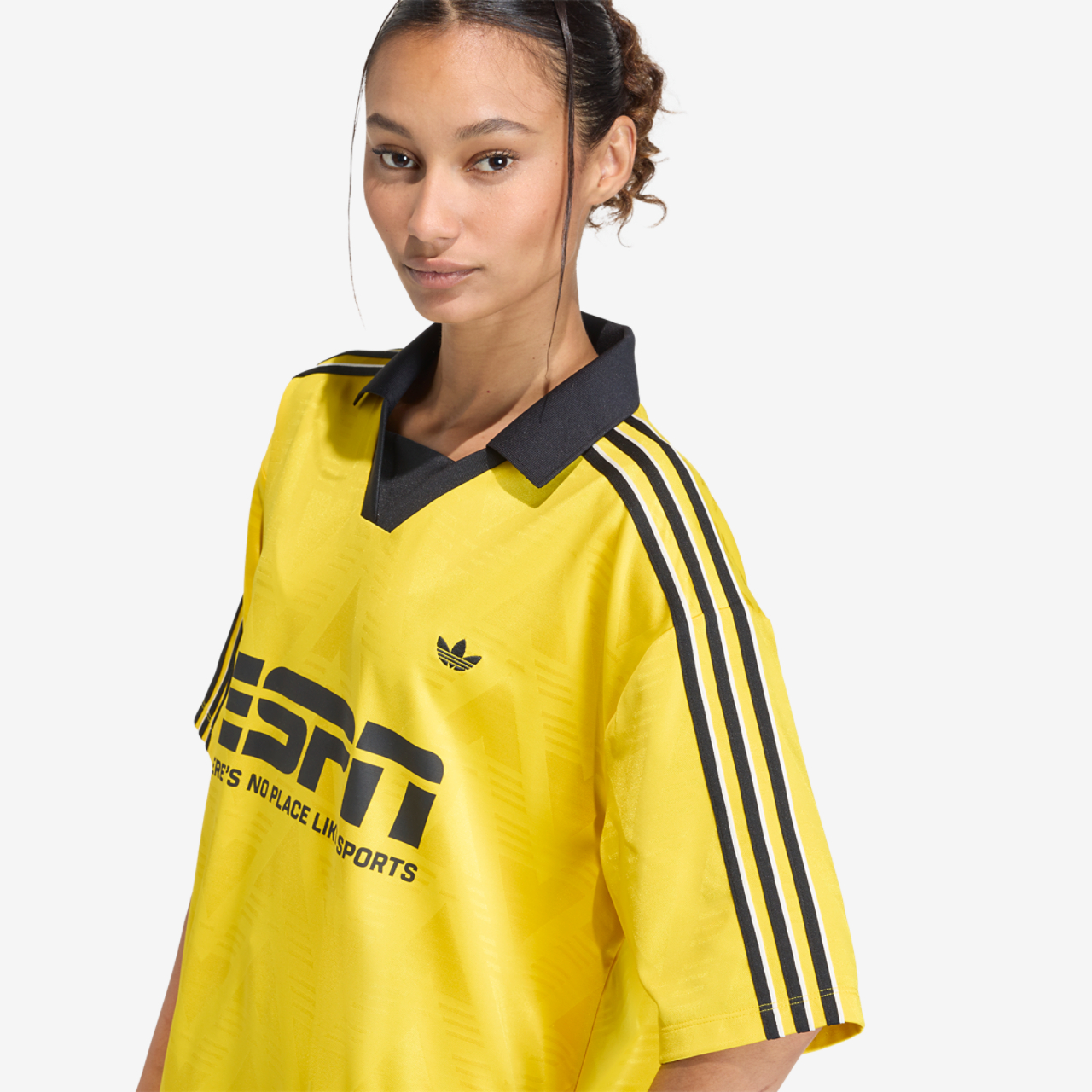 adidas Originals Football Jersey Image 4 of 6. Tap to open photo gallery.