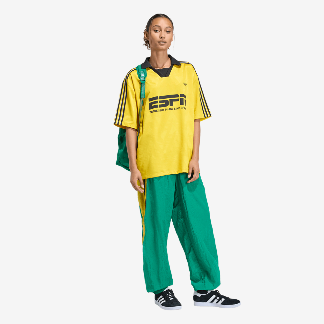 adidas Originals Football Jersey Image 5 of 6. Tap to open photo gallery.