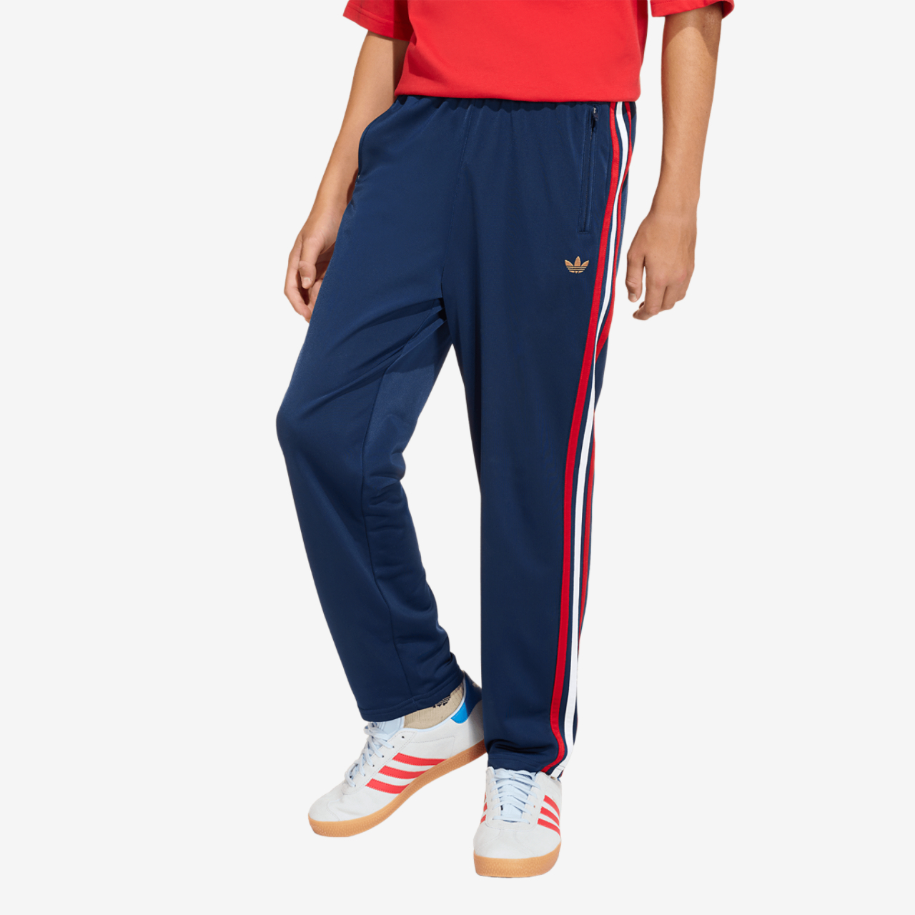 adidas Firebird Track Pants Image 1 of 6. Tap to open photo gallery.