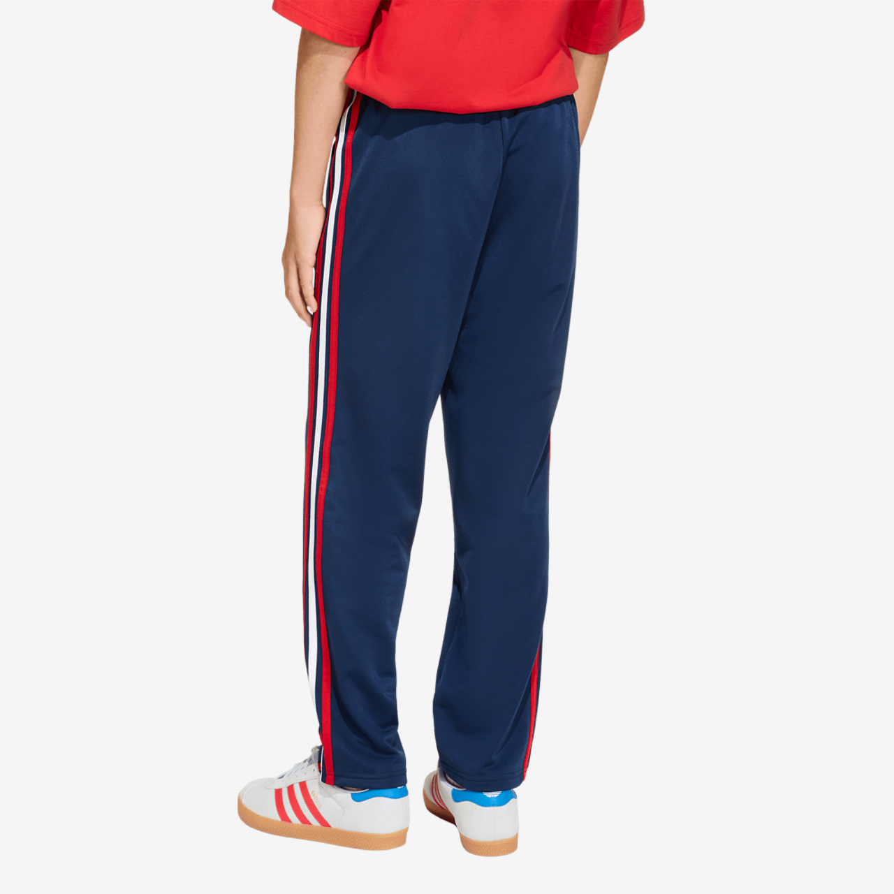 adidas Firebird Track Pants Image 2 of 6. Tap to open photo gallery.