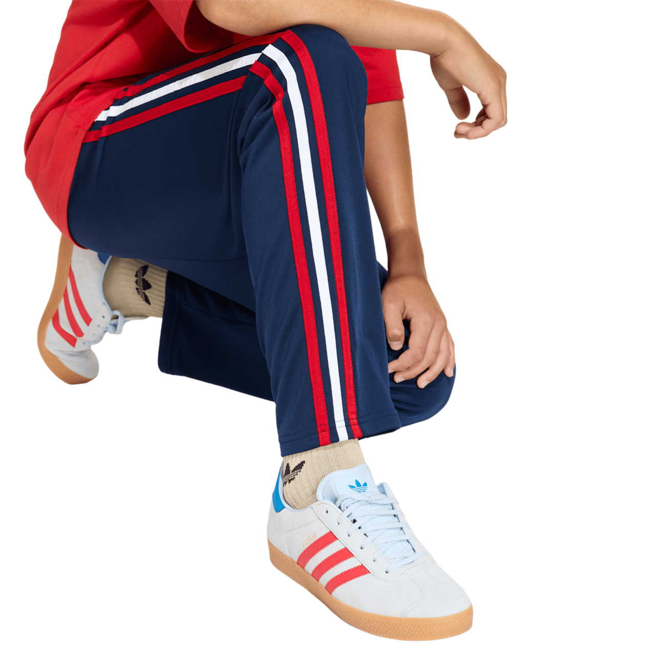 adidas Firebird Track Pants Image 3 of 6. Tap to open photo gallery.