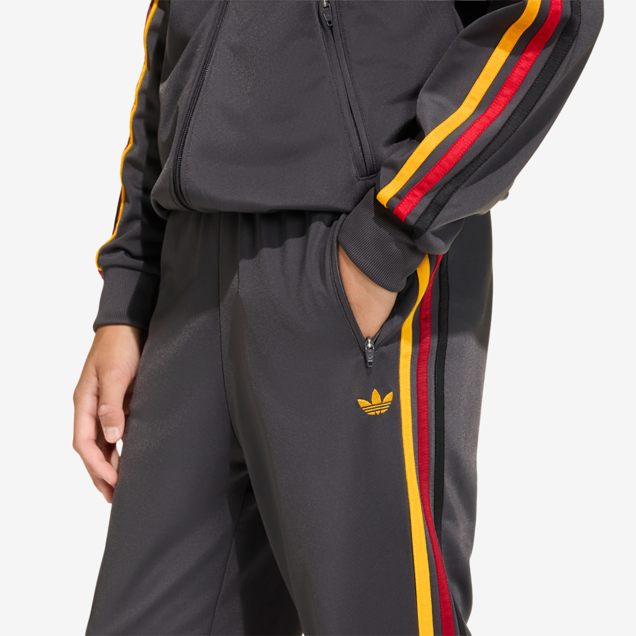 adidas Firebird Track Pants Image 3 of 6. Tap to open photo gallery.
