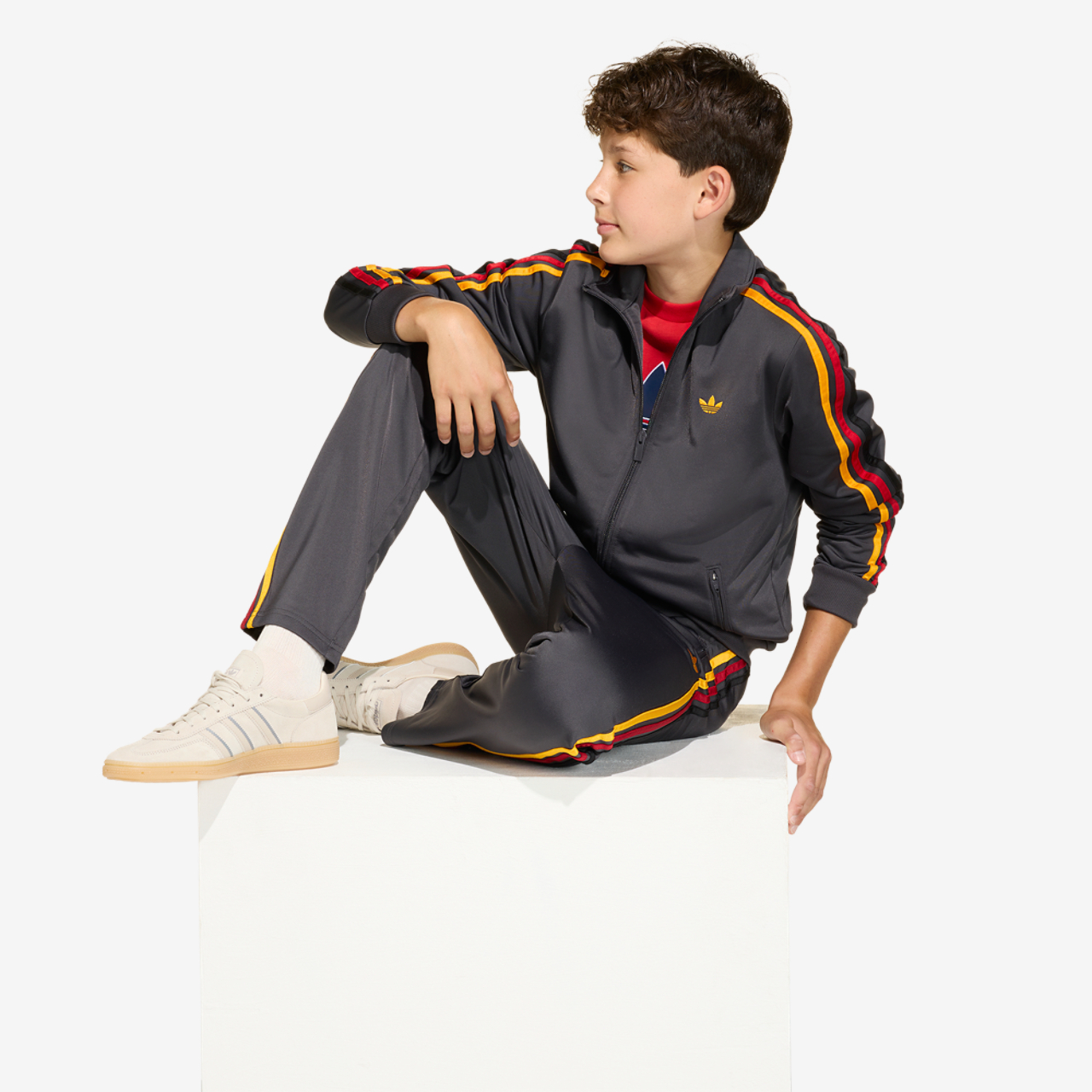 adidas Firebird Track Pants Image 5 of 6. Tap to open photo gallery.