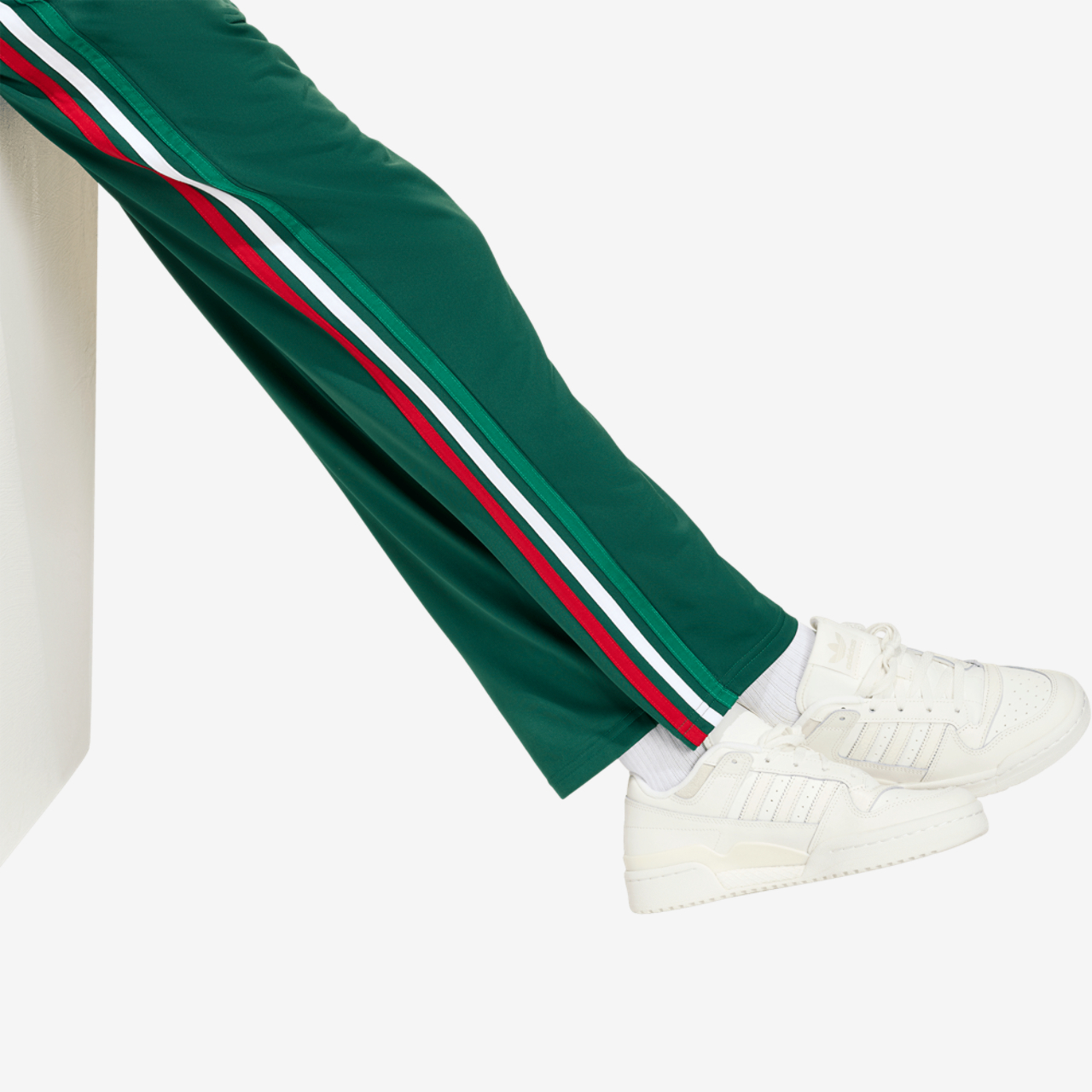 adidas Firebird Track Pants Image 3 of 6. Tap to open photo gallery.