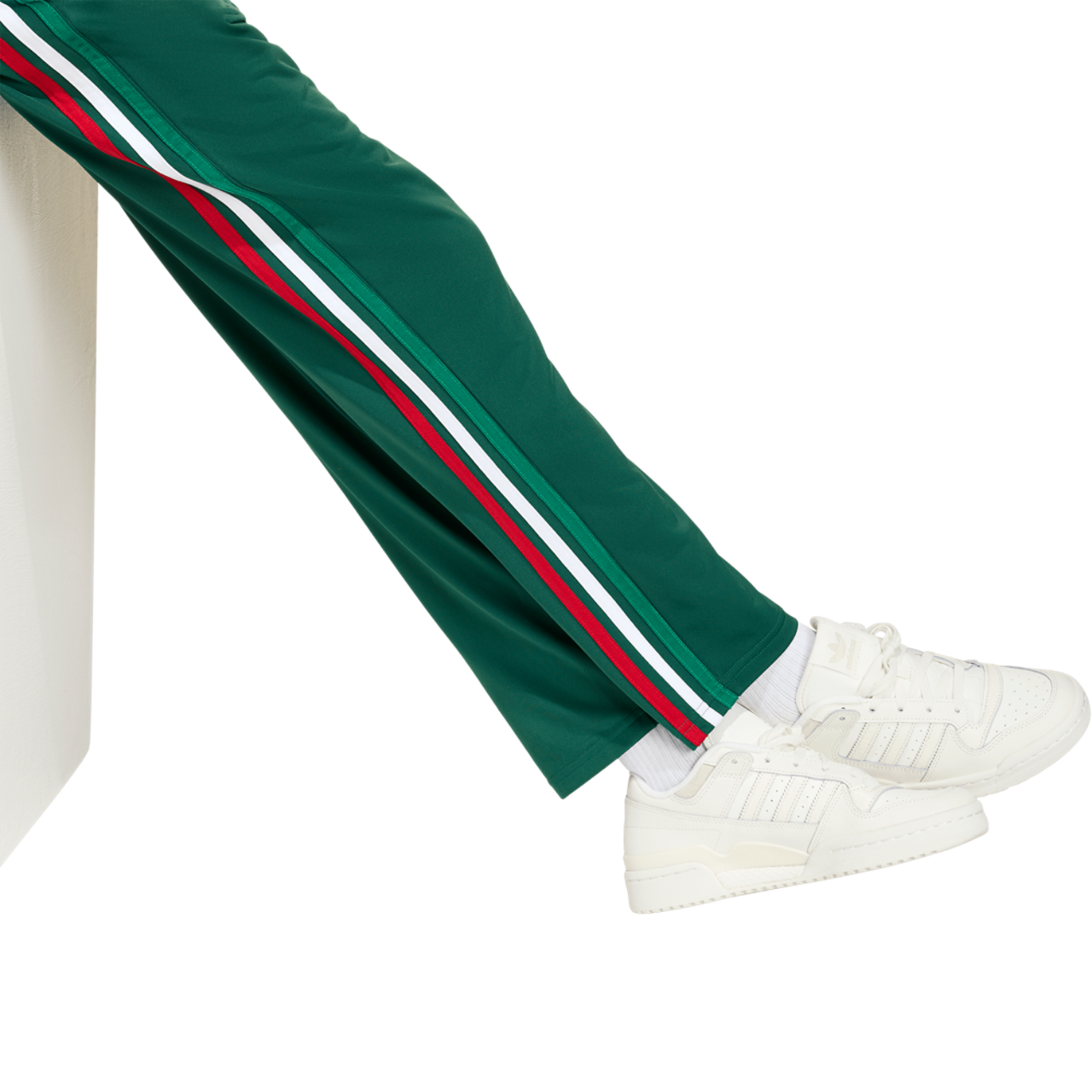adidas Firebird Track Pants Image 3 of 6. Tap to open photo gallery.