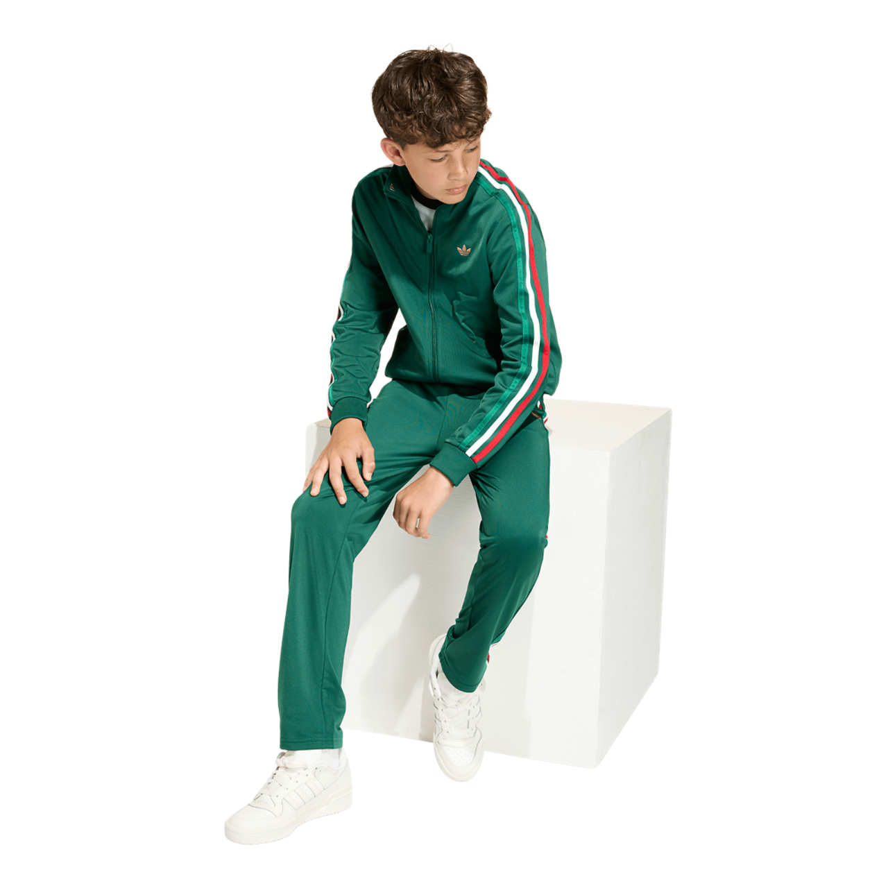 adidas Firebird Track Pants Image 5 of 6. Tap to open photo gallery.