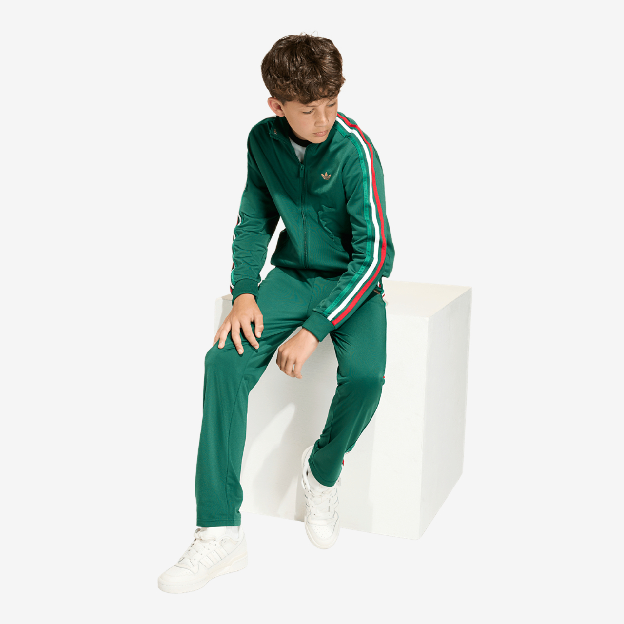 adidas Firebird Track Pants Image 5 of 6. Tap to open photo gallery.