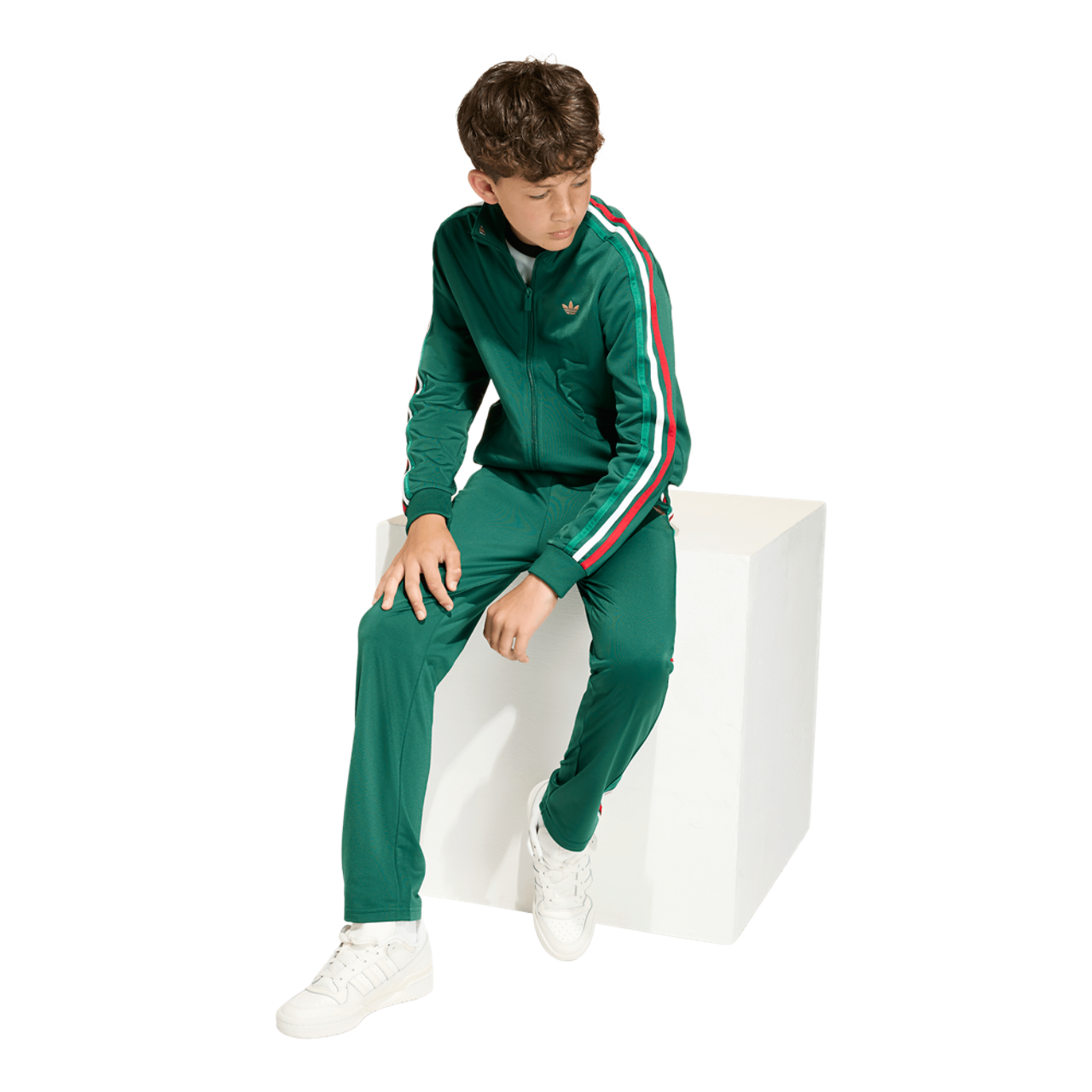 adidas Firebird Track Pants Image 5 of 6. Tap to open photo gallery.