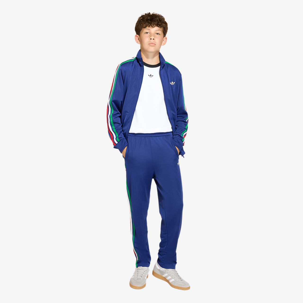 adidas Firebird Track Pants Image 5 of 6. Tap to open photo gallery.