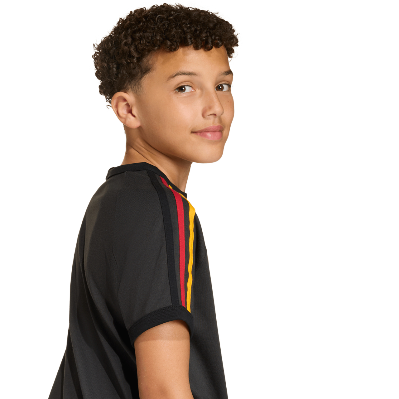 adidas Nation T-Shirt Image 4 of 6. Tap to open photo gallery.