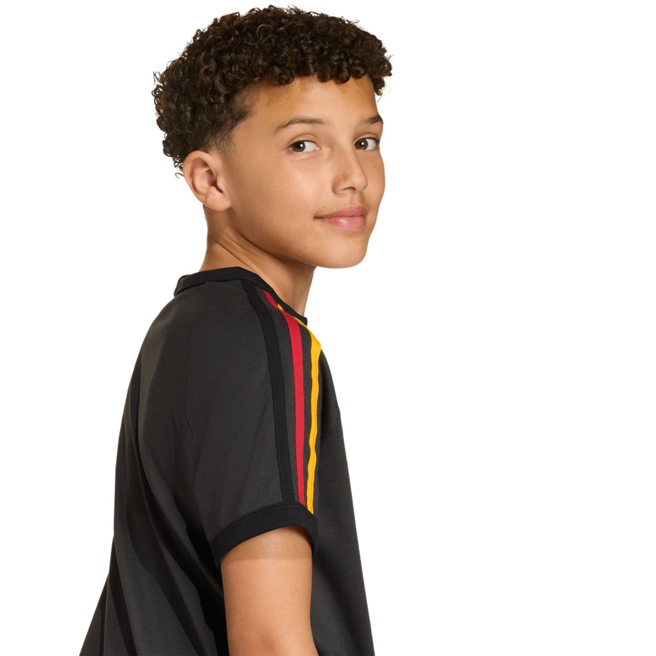 adidas Nation T-Shirt Image 4 of 6. Tap to open photo gallery.