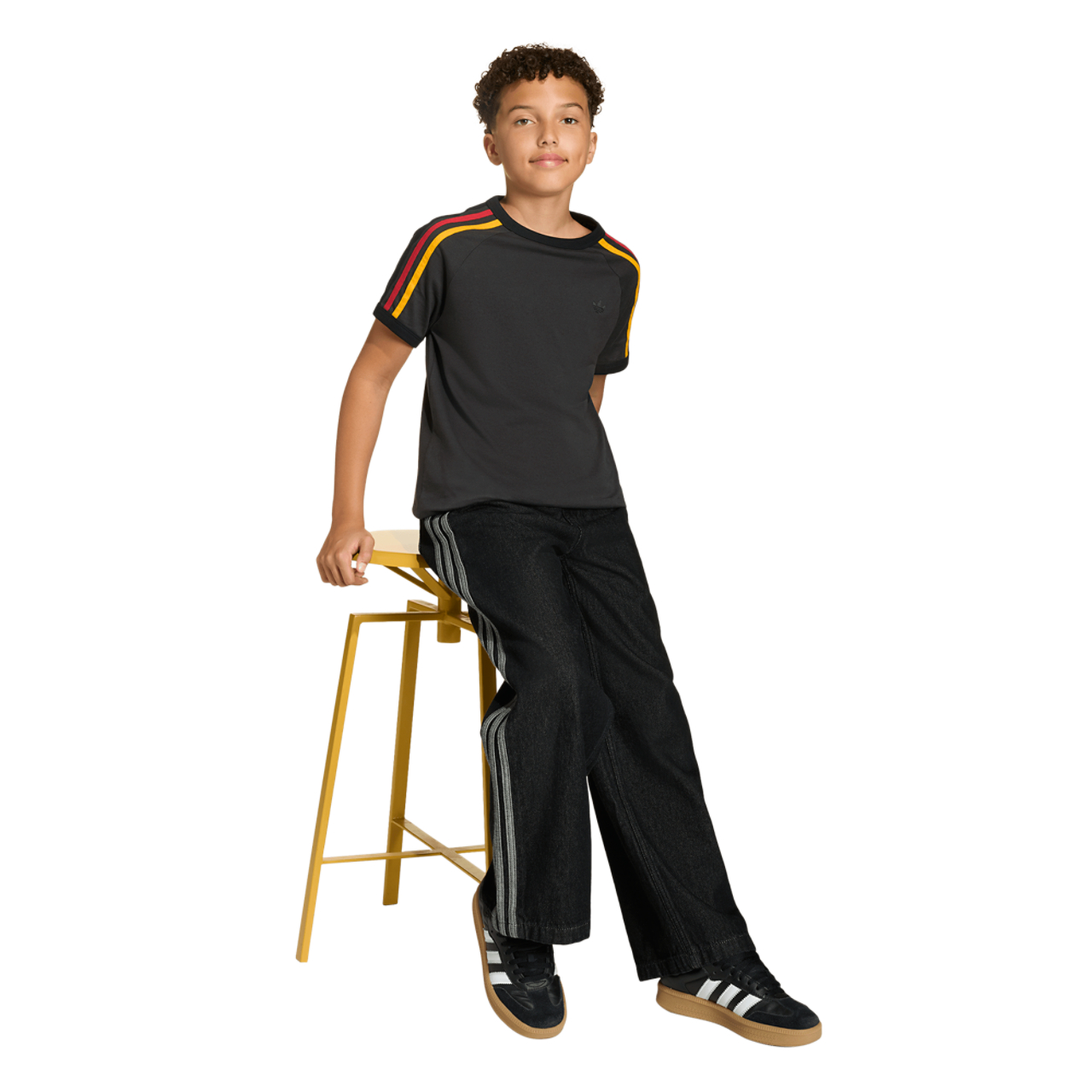 adidas Nation T-Shirt Image 5 of 6. Tap to open photo gallery.