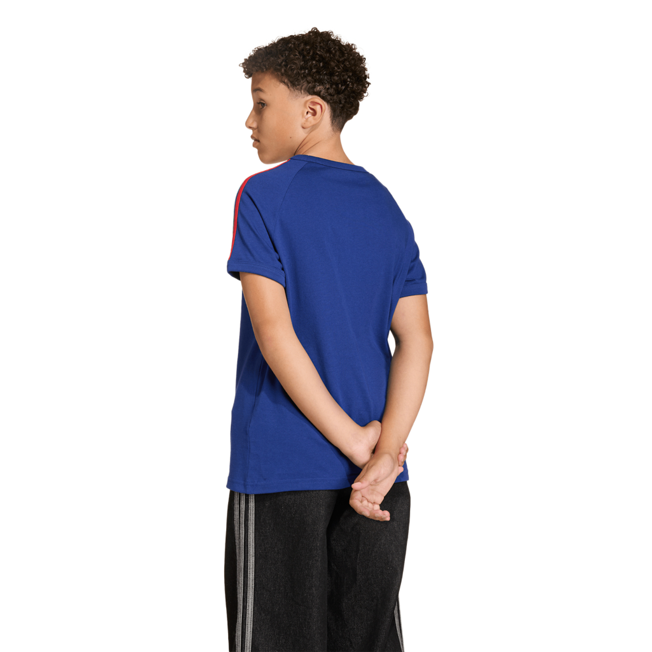 adidas Originals Adicolor 3 Stripes T-Shirt Image 2 of 6. Tap to open photo gallery.
