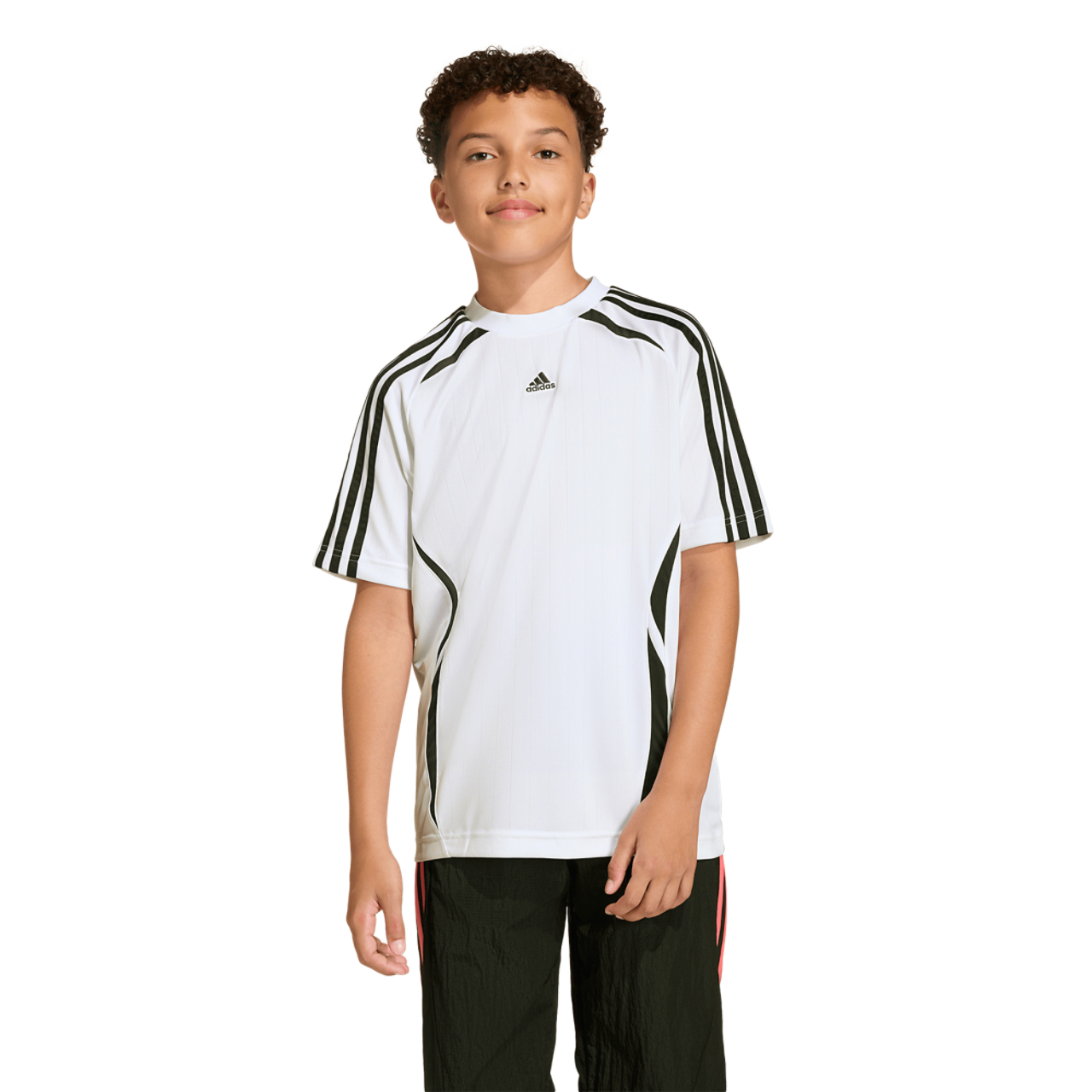 adidas Originals Teamgeist T-Shirt Image 1 of 6. Tap to open photo gallery.