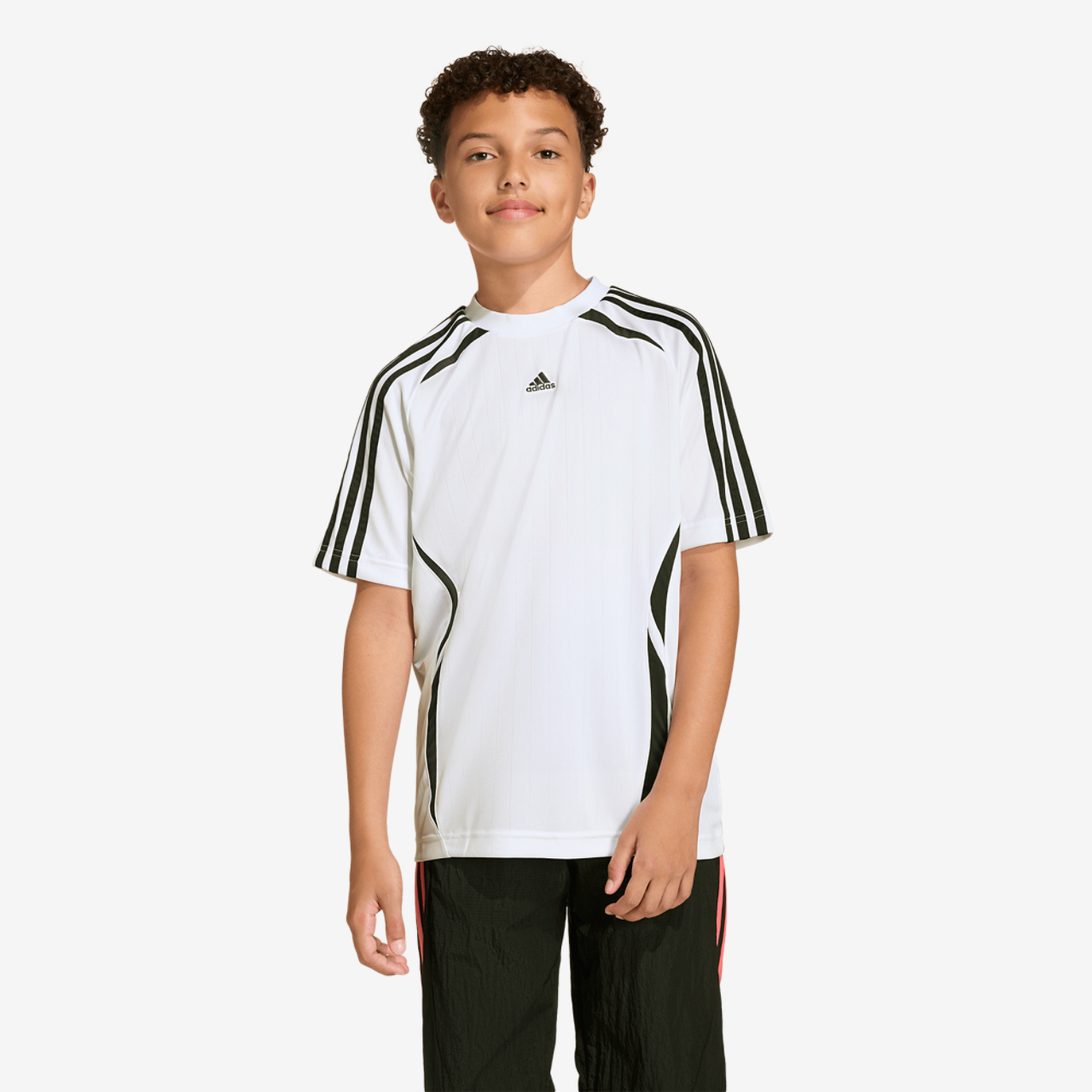 adidas Originals Teamgeist T-Shirt Image 1 of 6. Tap to open photo gallery.