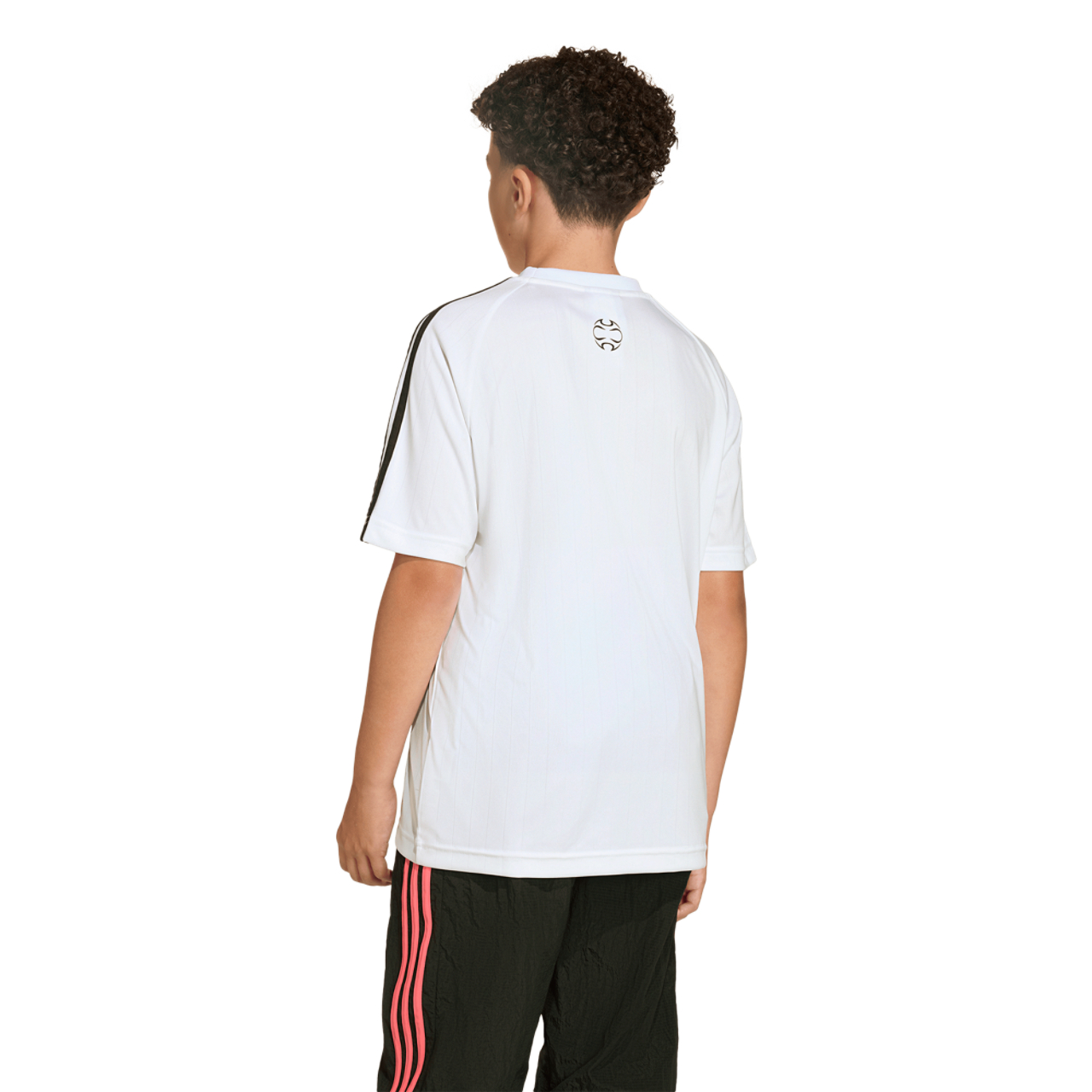 adidas Originals Teamgeist T-Shirt Image 2 of 6. Tap to open photo gallery.