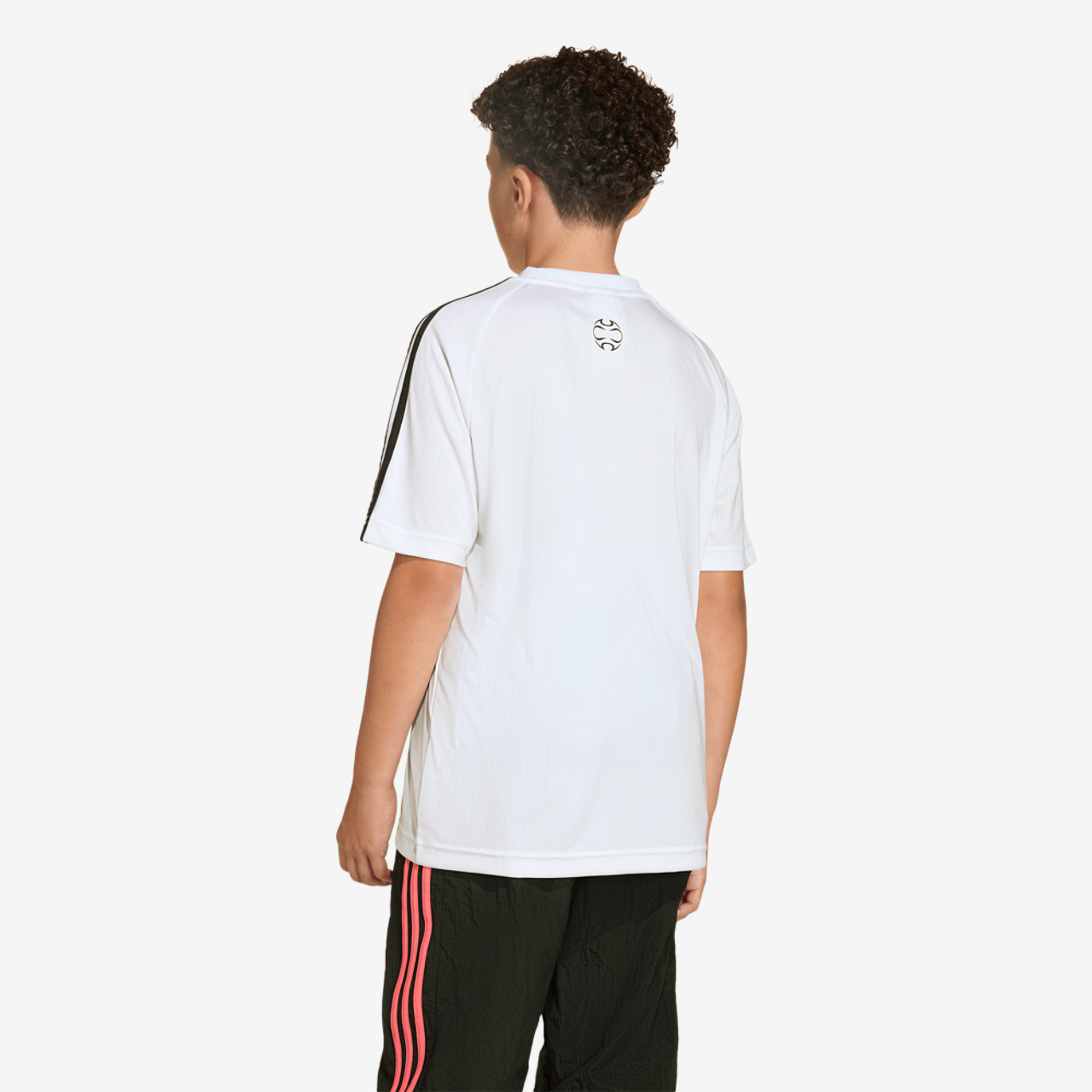 adidas Originals Teamgeist T-Shirt Image 2 of 6. Tap to open photo gallery.
