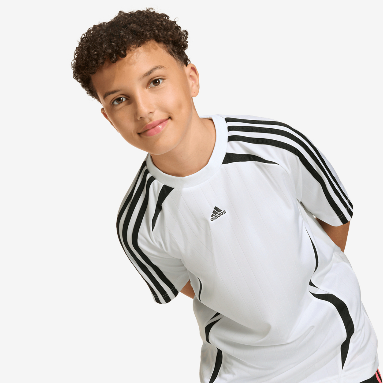 adidas Originals Teamgeist T-Shirt Image 3 of 6. Tap to open photo gallery.
