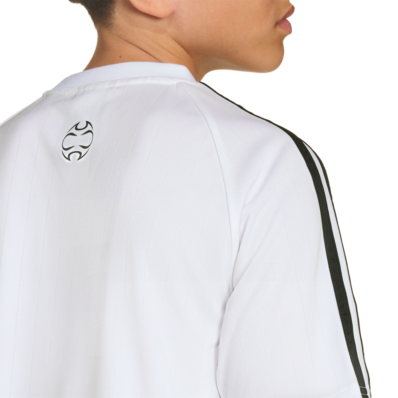 adidas Originals Teamgeist T-Shirt Image 4 of 6. Tap to open photo gallery.