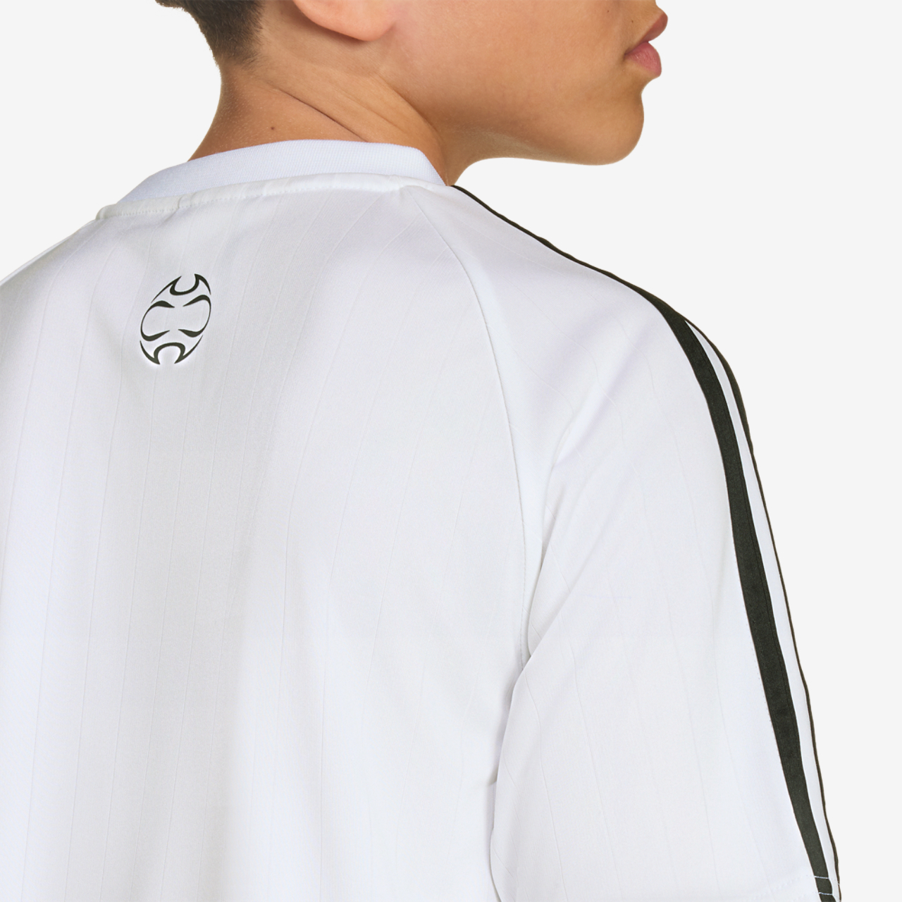 adidas Originals Teamgeist T-Shirt Image 4 of 6. Tap to open photo gallery.