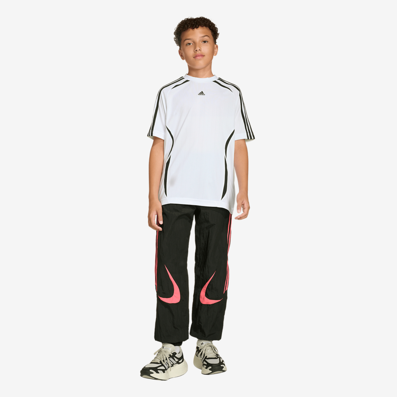 adidas Originals Teamgeist T-Shirt Image 5 of 6. Tap to open photo gallery.