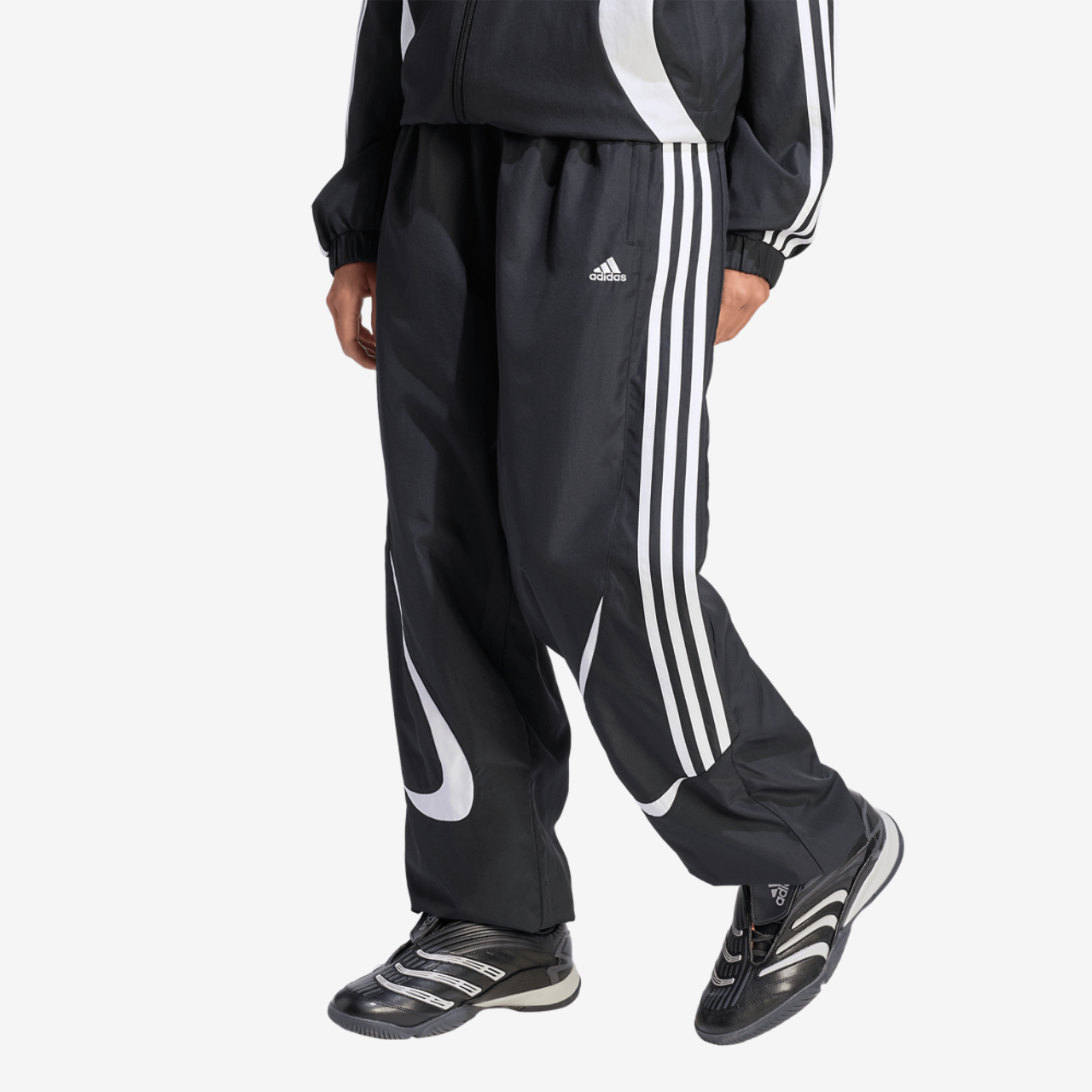 adidas Originals Teamgeist Loose Track Pants Image 1 of 6. Tap to open photo gallery.