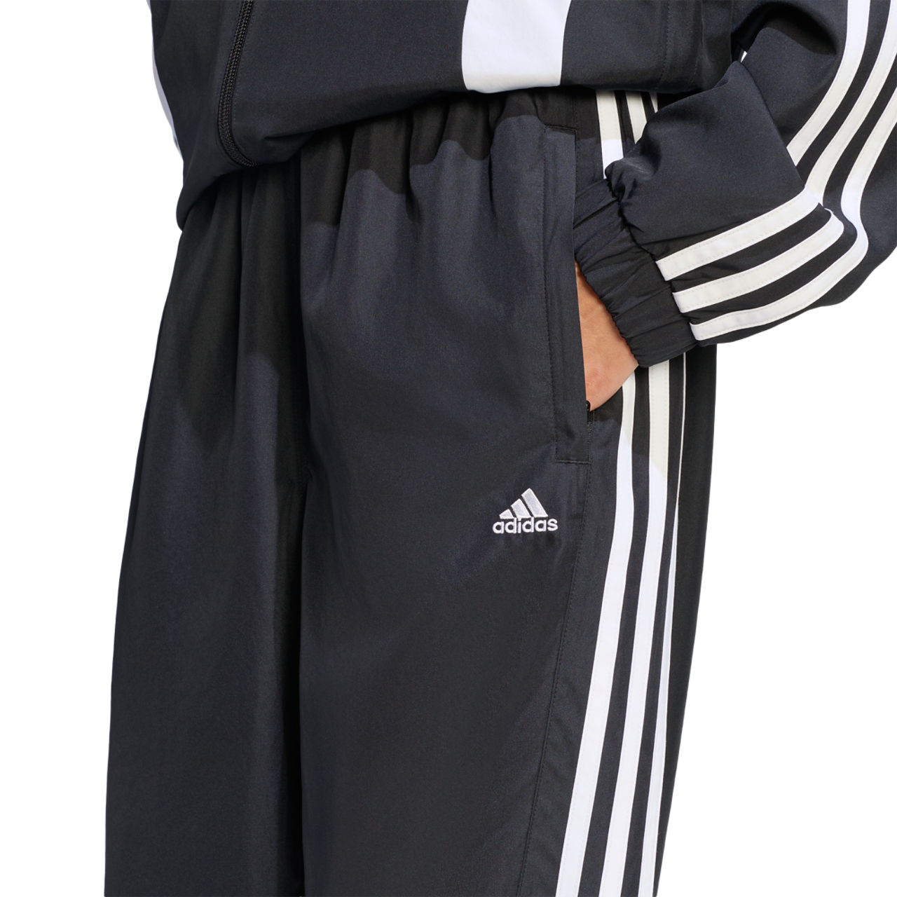 adidas Originals Teamgeist Loose Track Pants Image 3 of 6. Tap to open photo gallery.