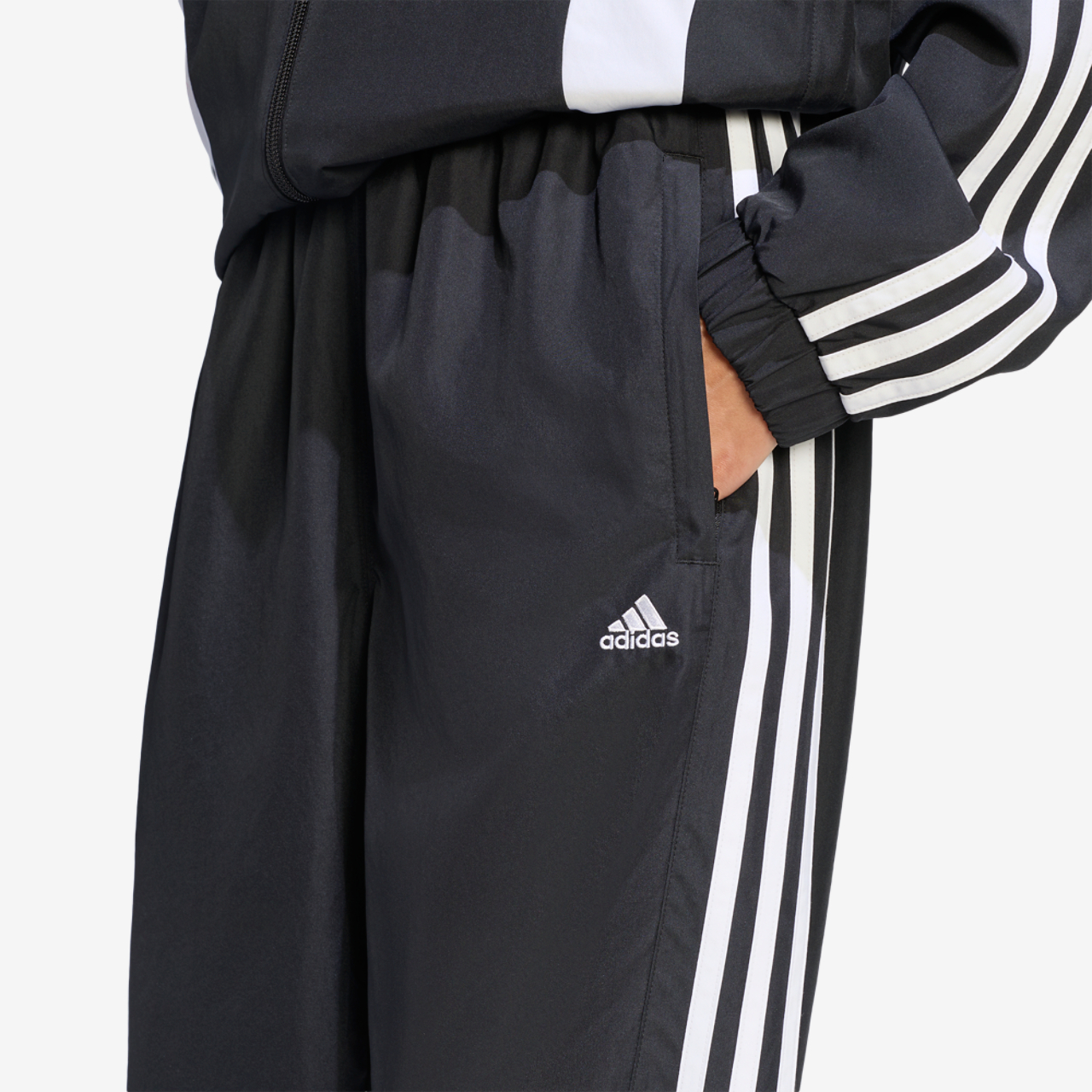 adidas Originals Teamgeist Loose Track Pants Image 3 of 6. Tap to open photo gallery.