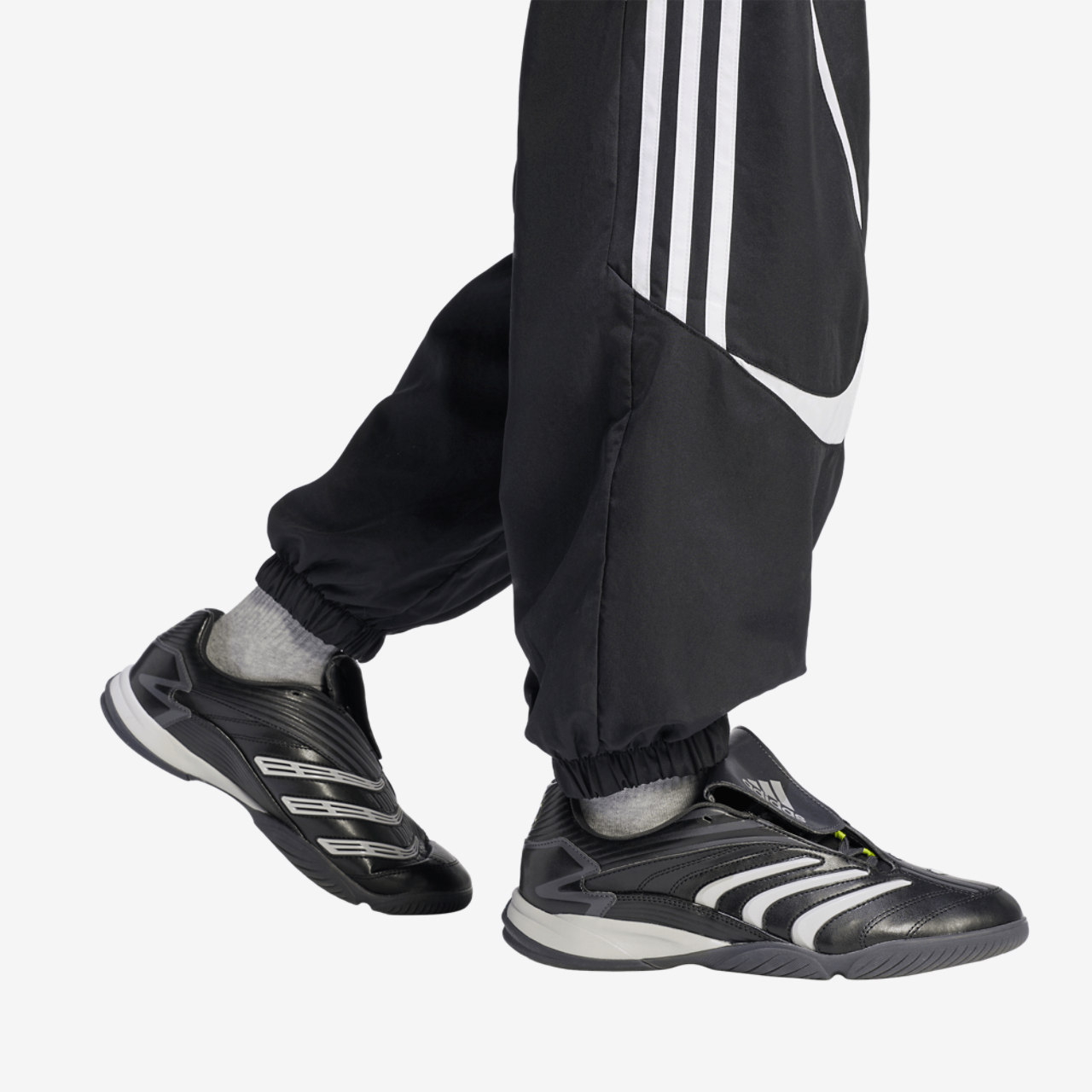 adidas Originals Teamgeist Loose Track Pants Image 4 of 6. Tap to open photo gallery.